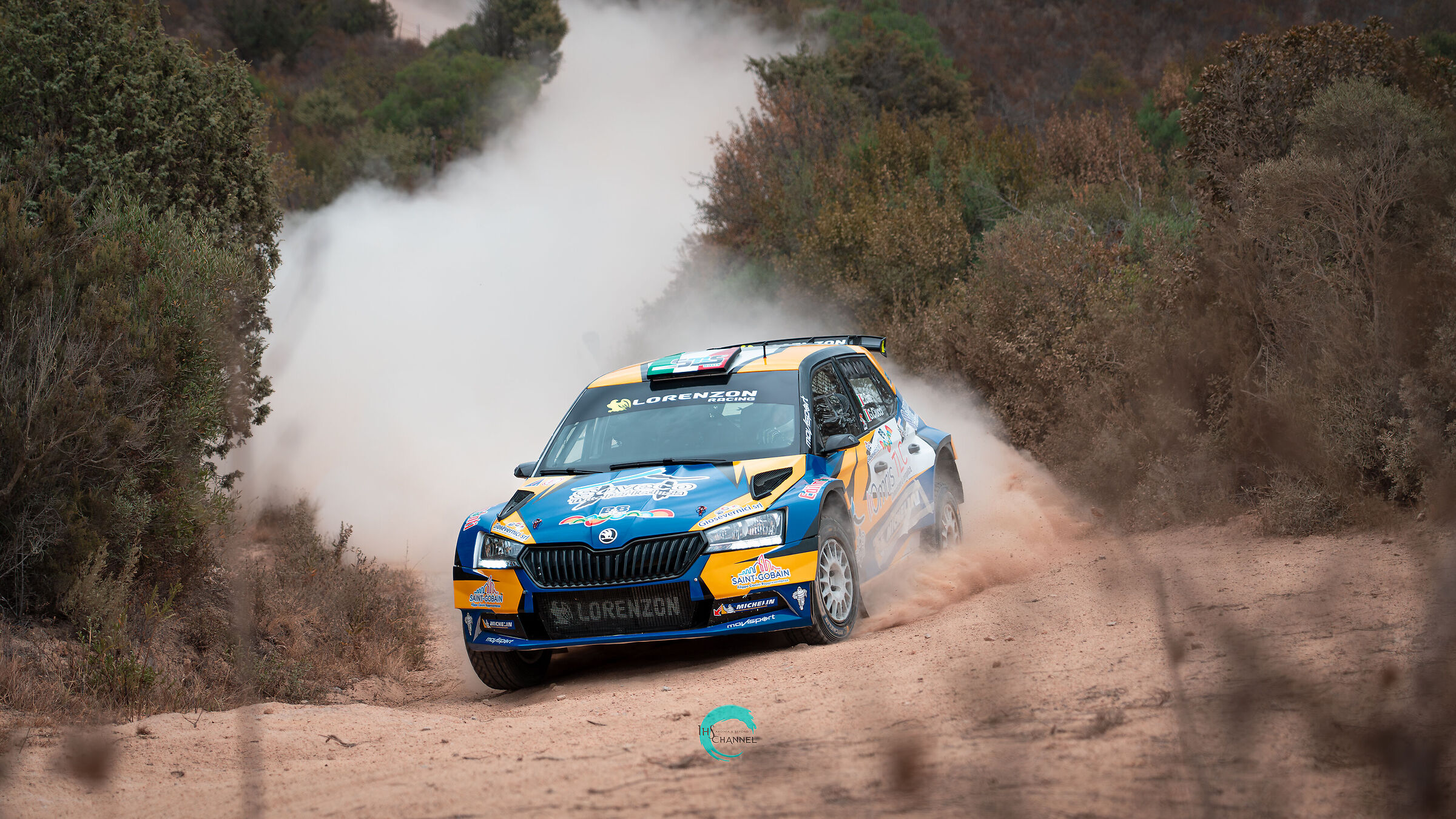 Rally dei Nuraghi e del Vermentino, E. Dati & G. Ciucci