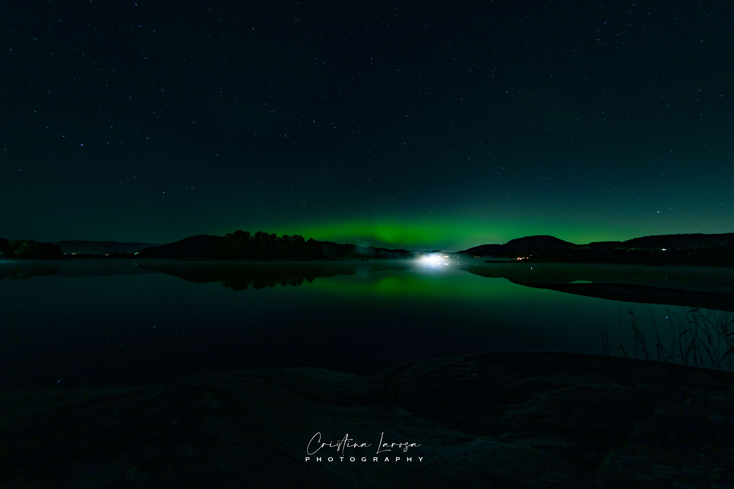 My first Aurora Borealis