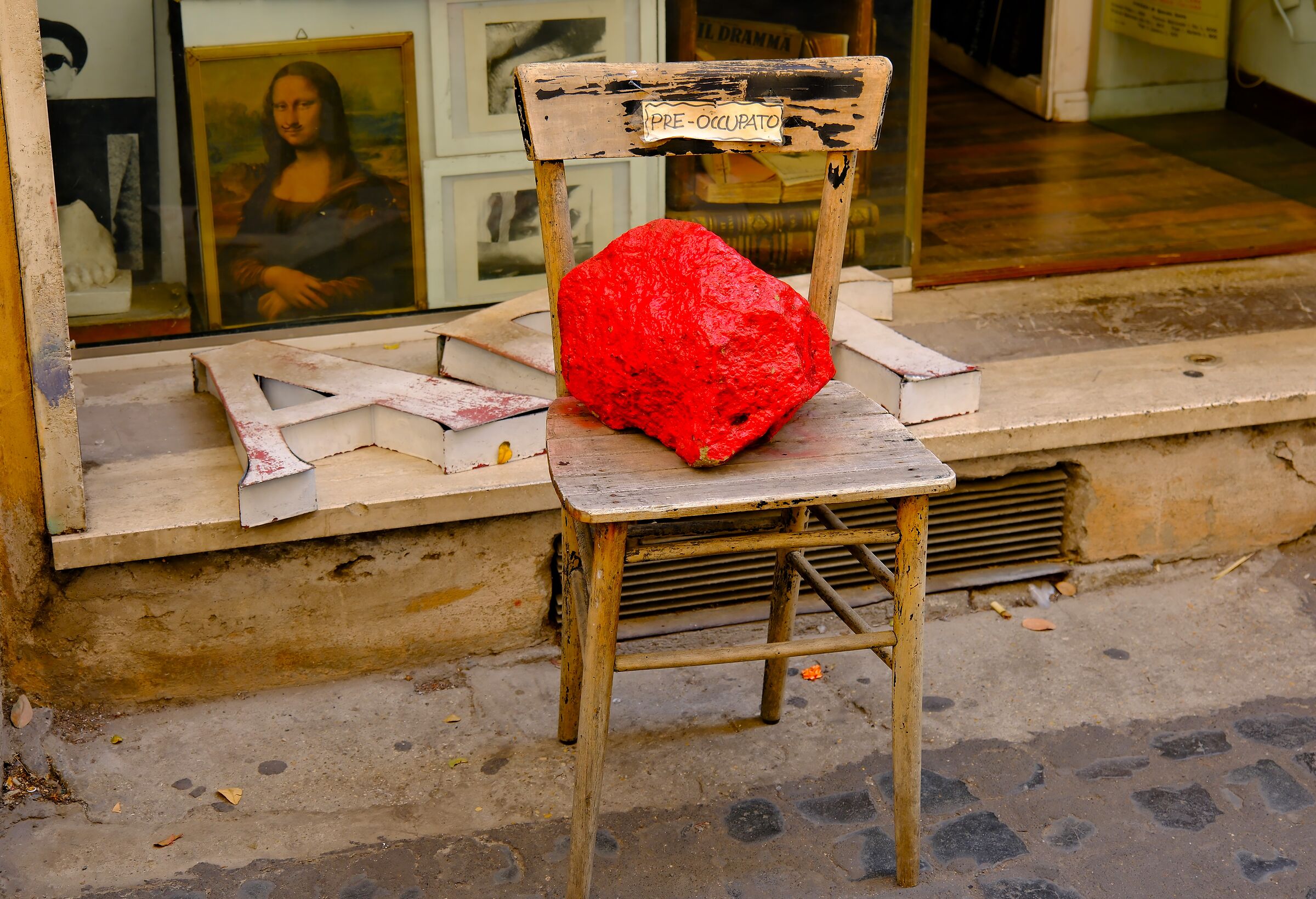 Roma - storie di strada - botteghe creative