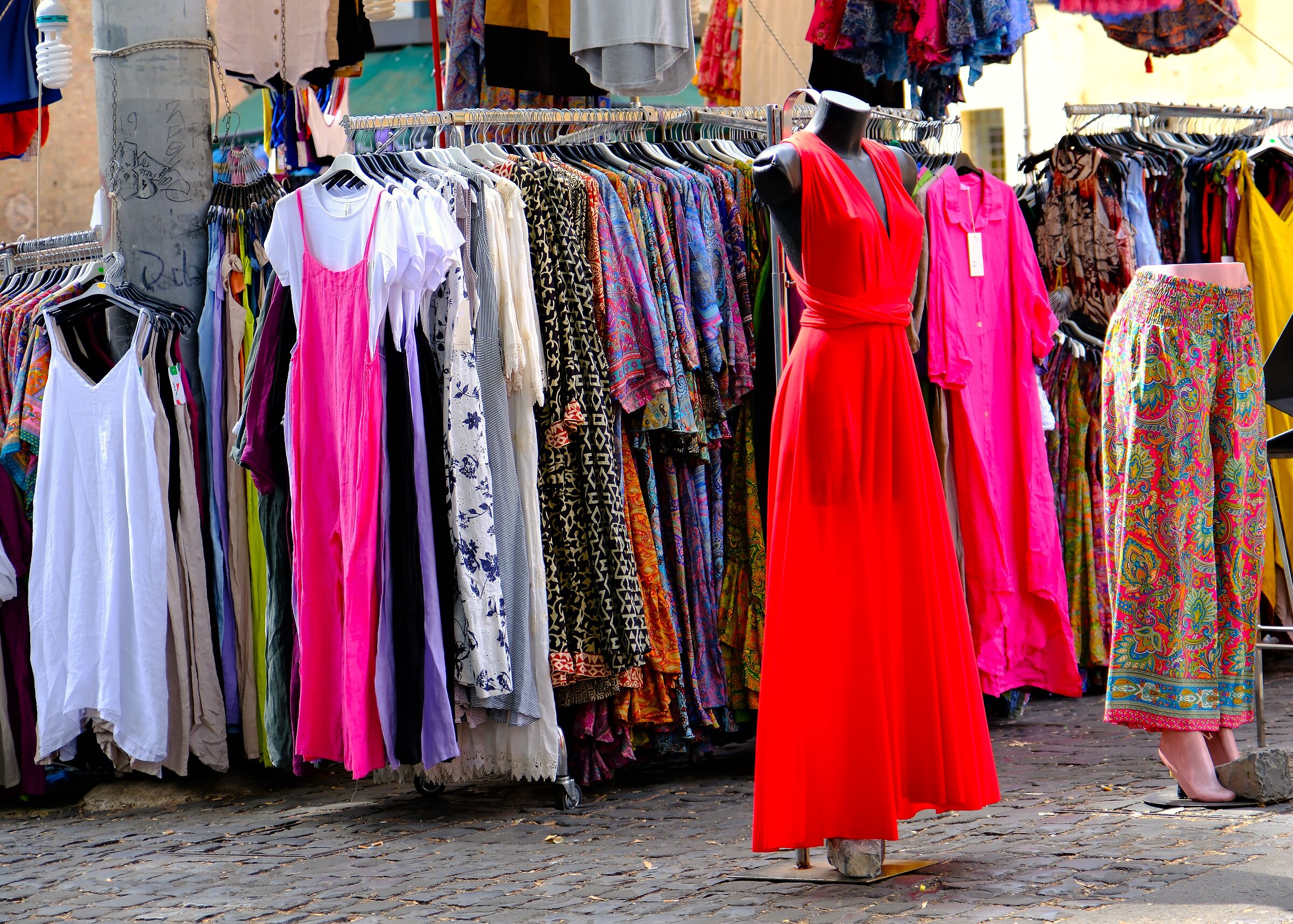 Roma - storie di strada - robe da donne
