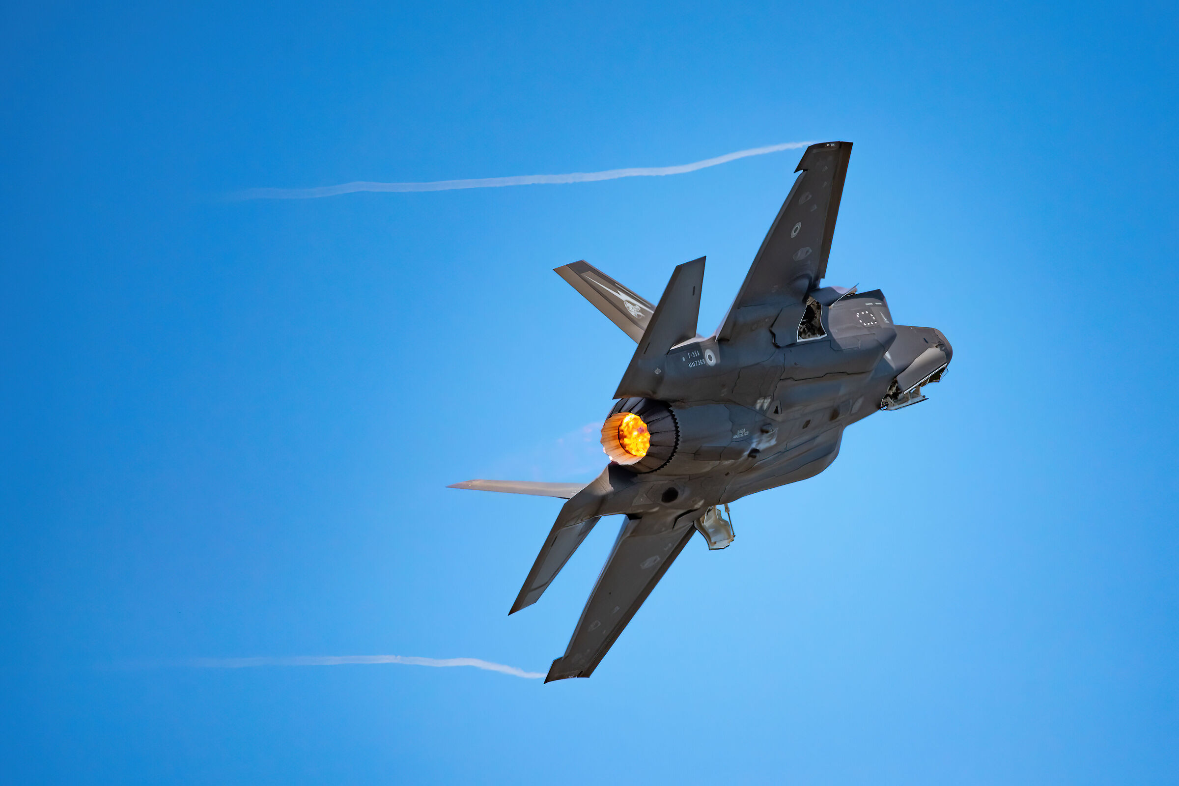 The Lockheed Martin F-35 Lightning II