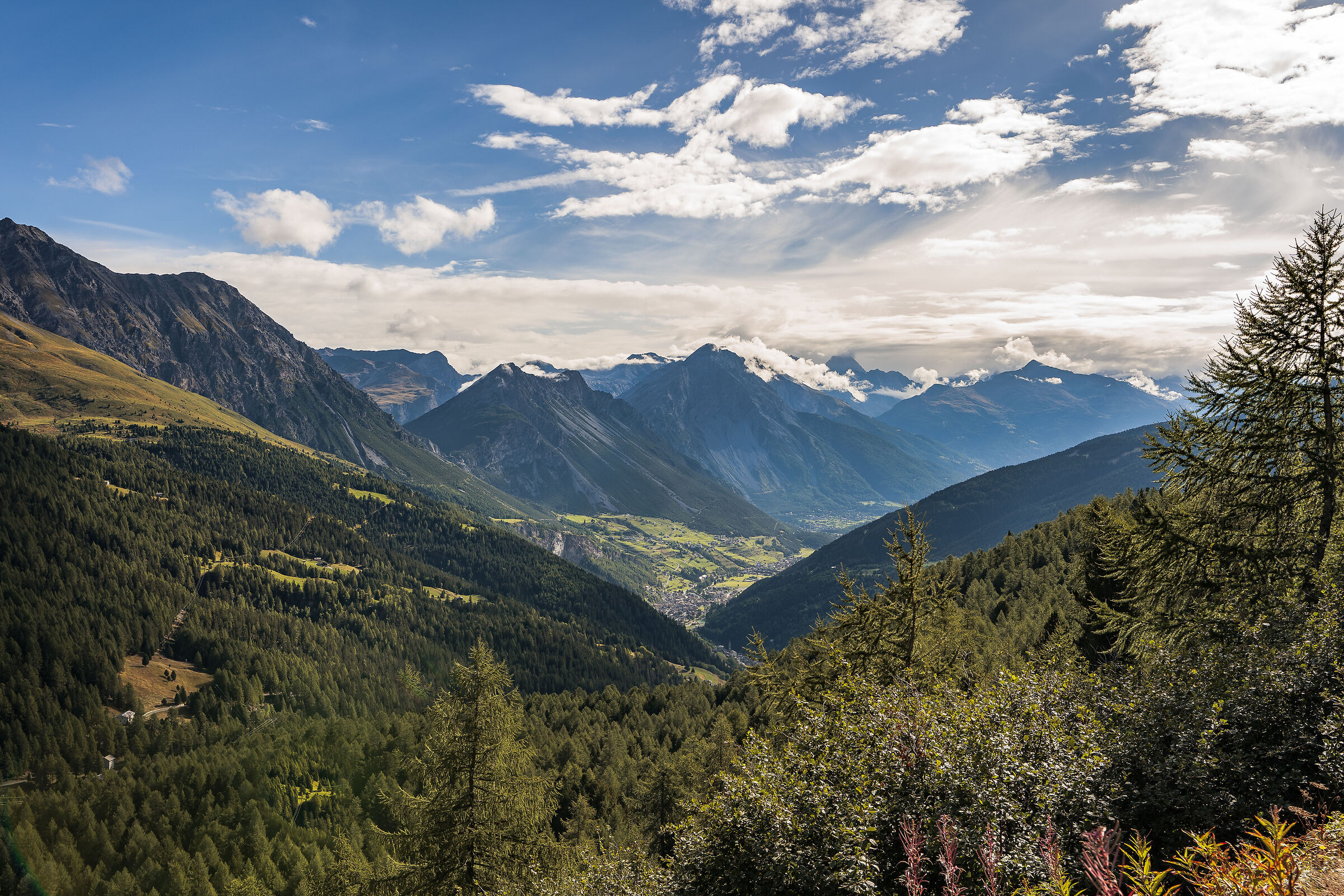 Svizzera direzione Bernina