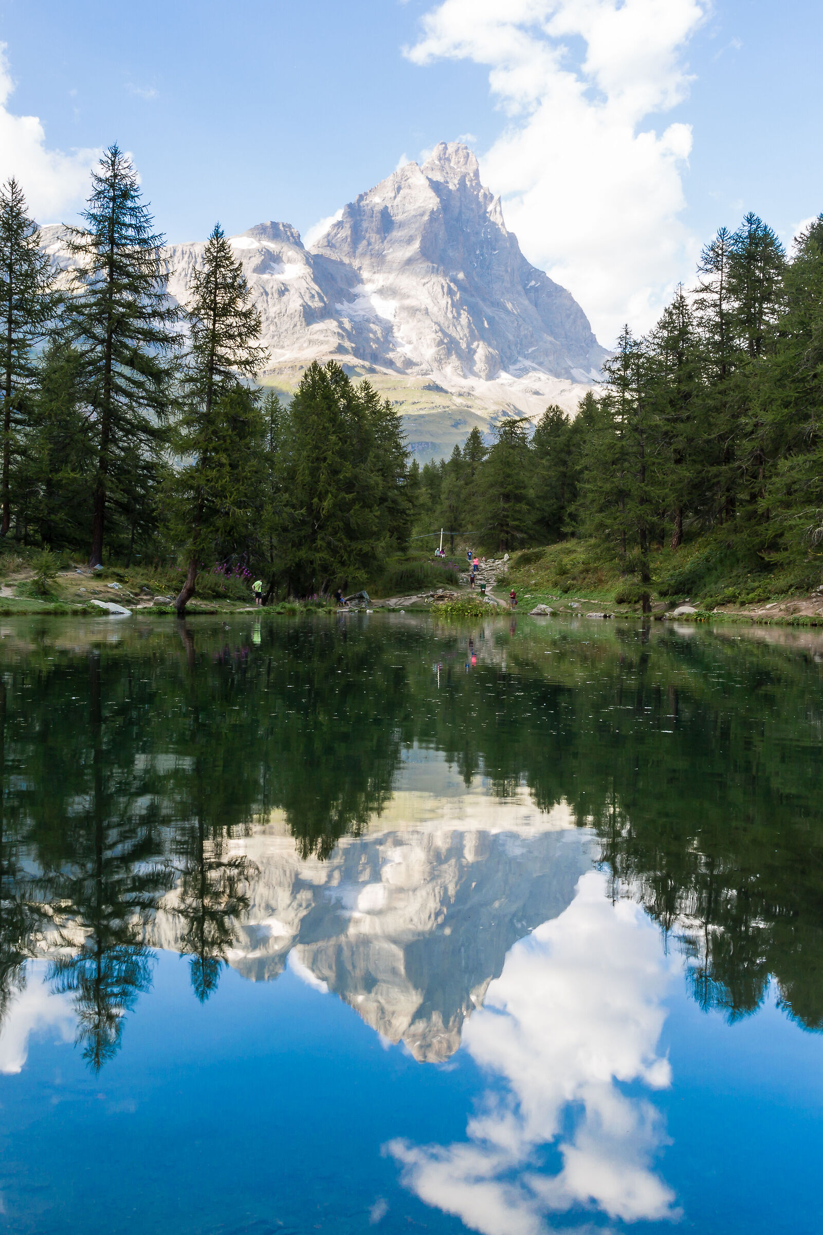 L'inconfondibile Cervino