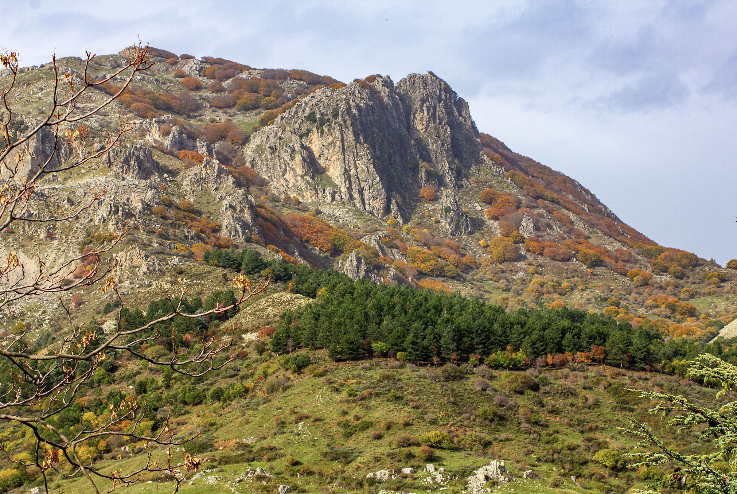 Autumn and Pizzo Inferno