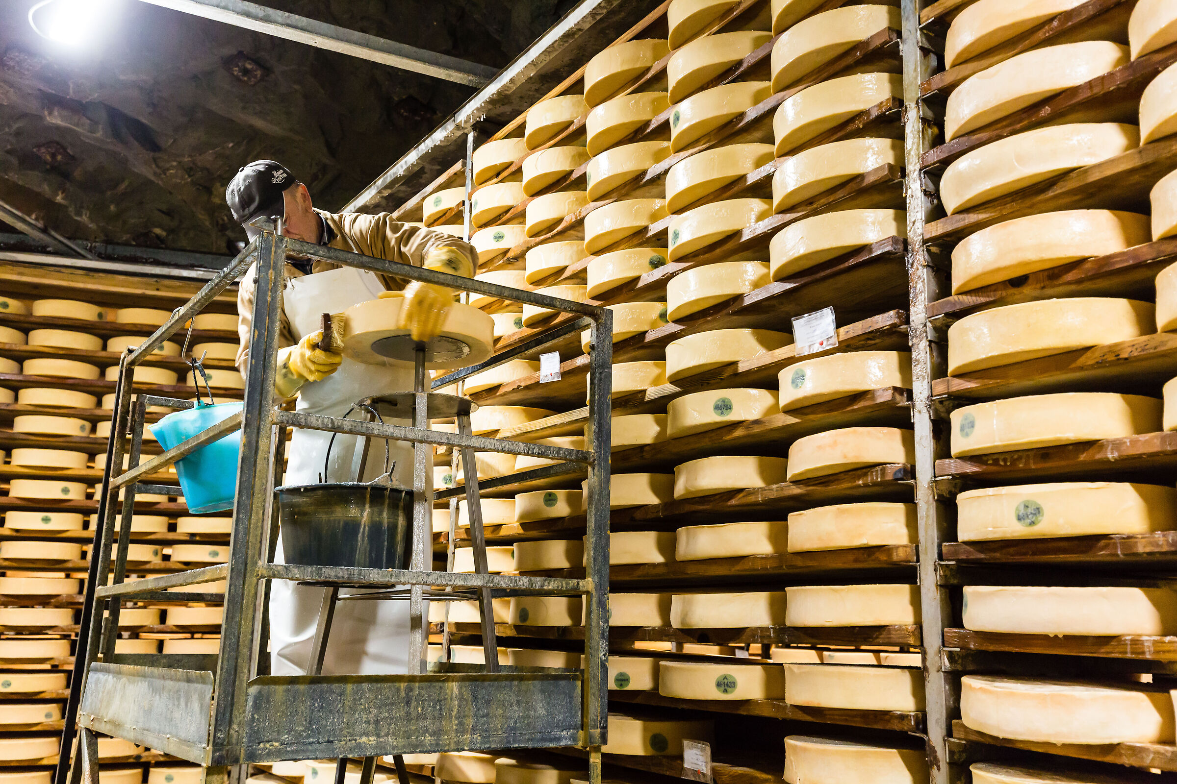 La cura della fontina