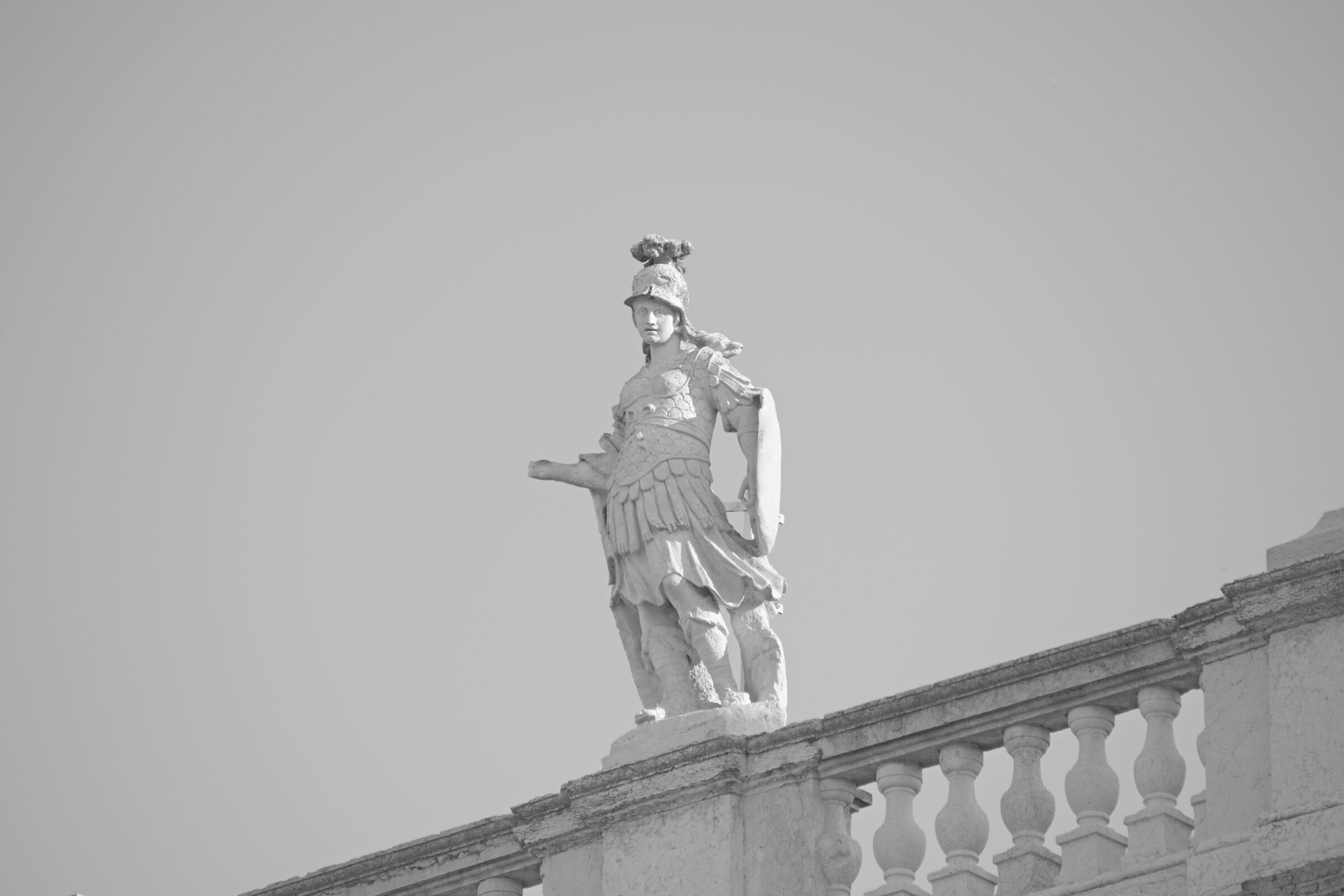 The lookouts of the Doge's Palace