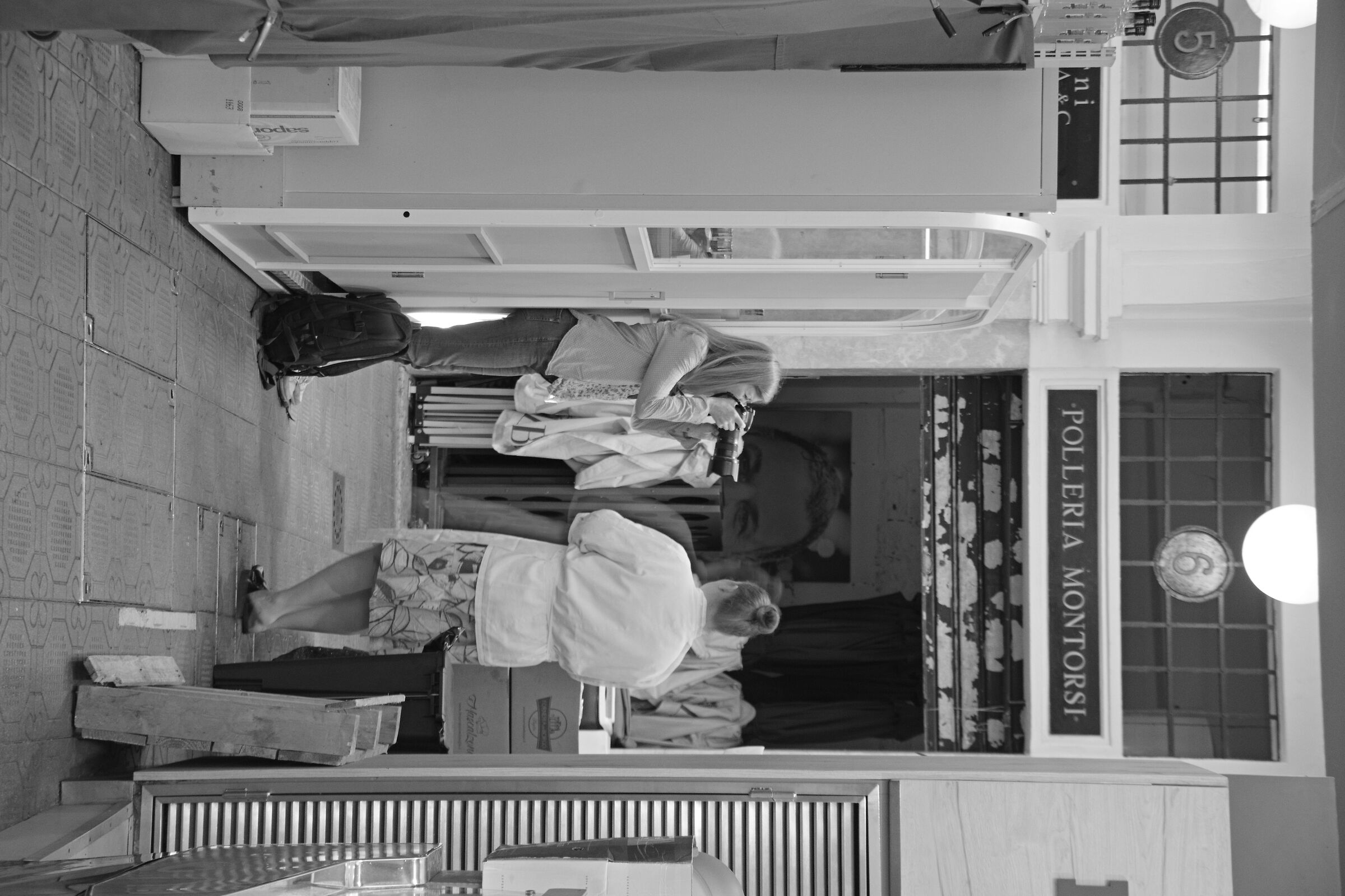 Photographing the photographer