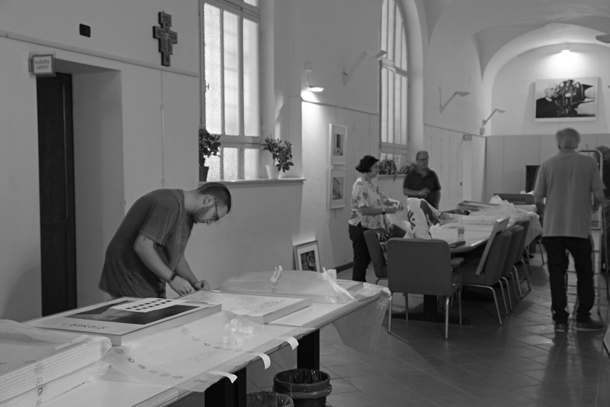 Backstage of an exhibition... 2