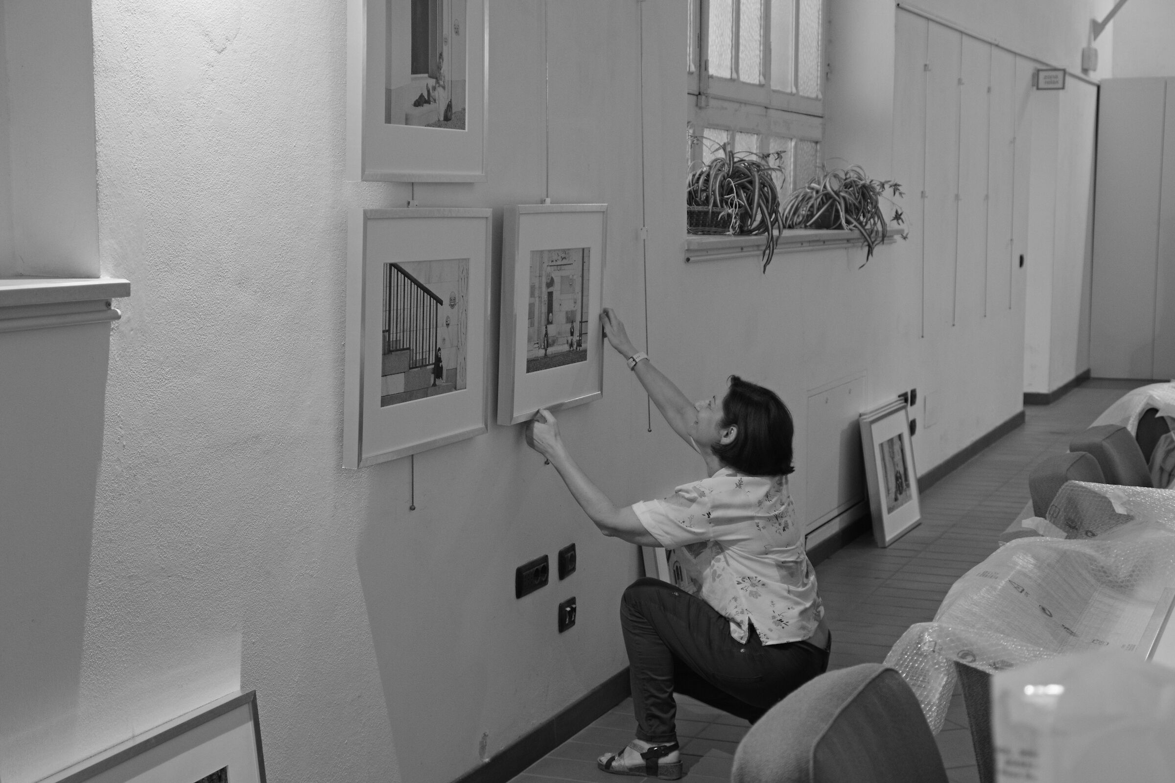 Backstage di una mostra... 3