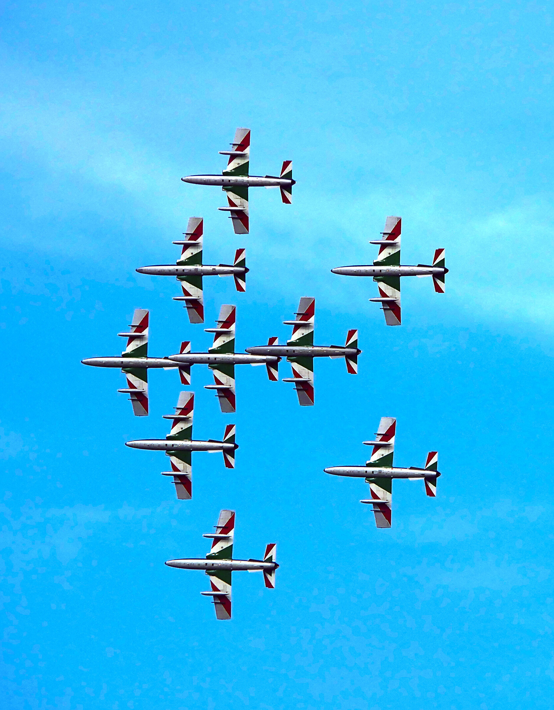 Aerobatic team