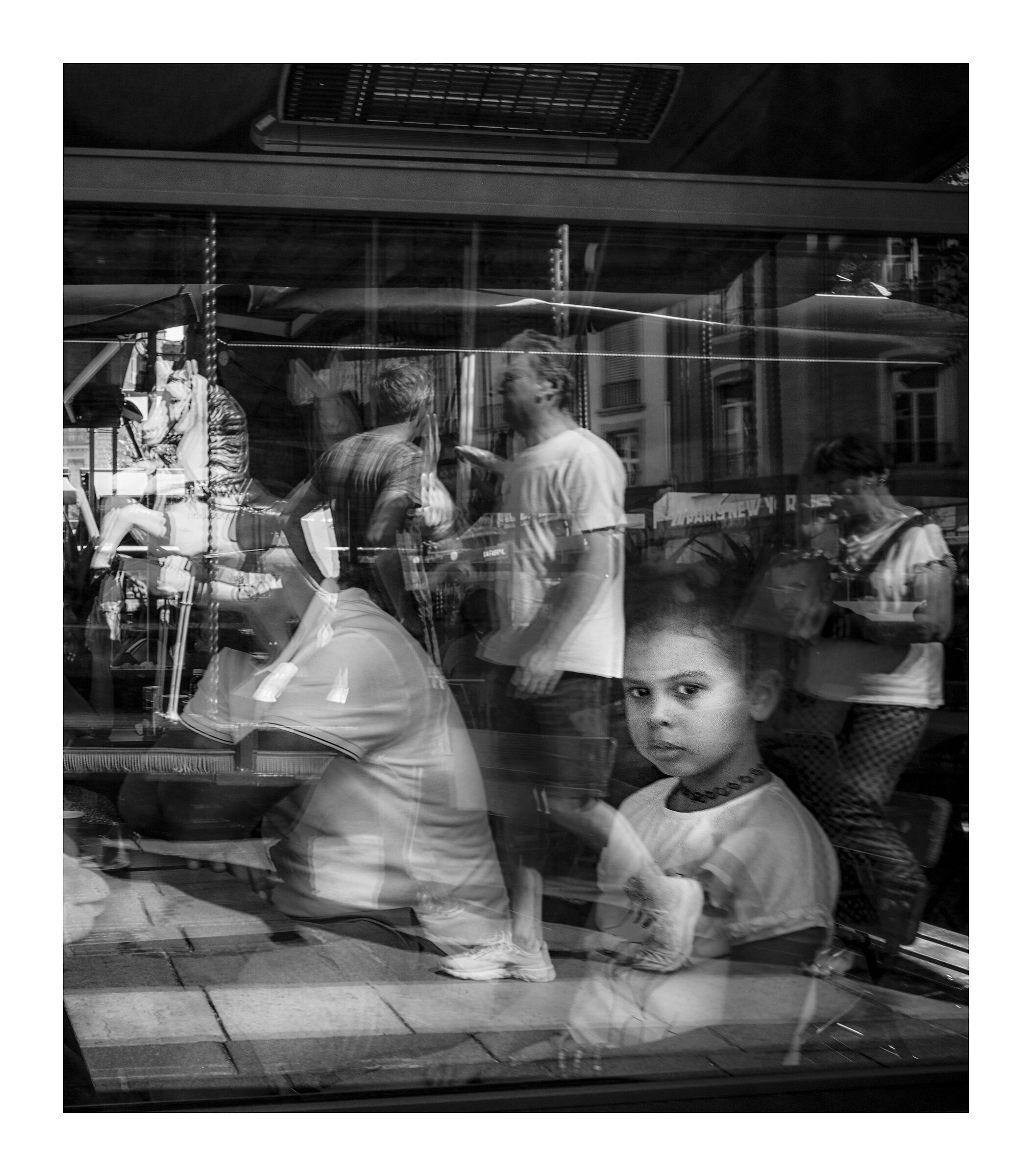 The carousel