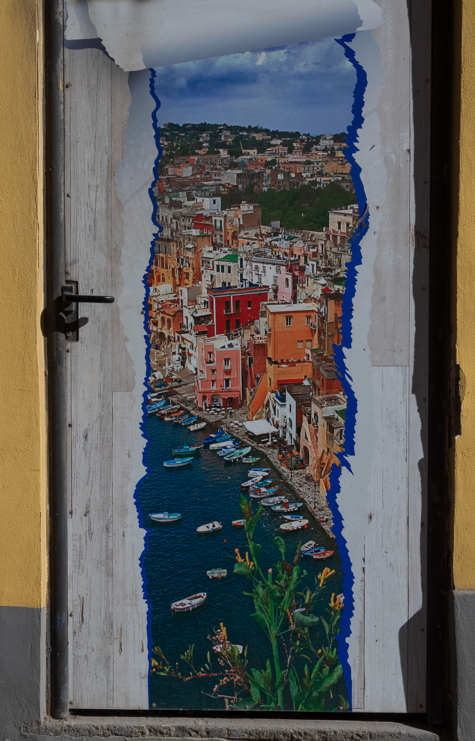 Una porta su Procida