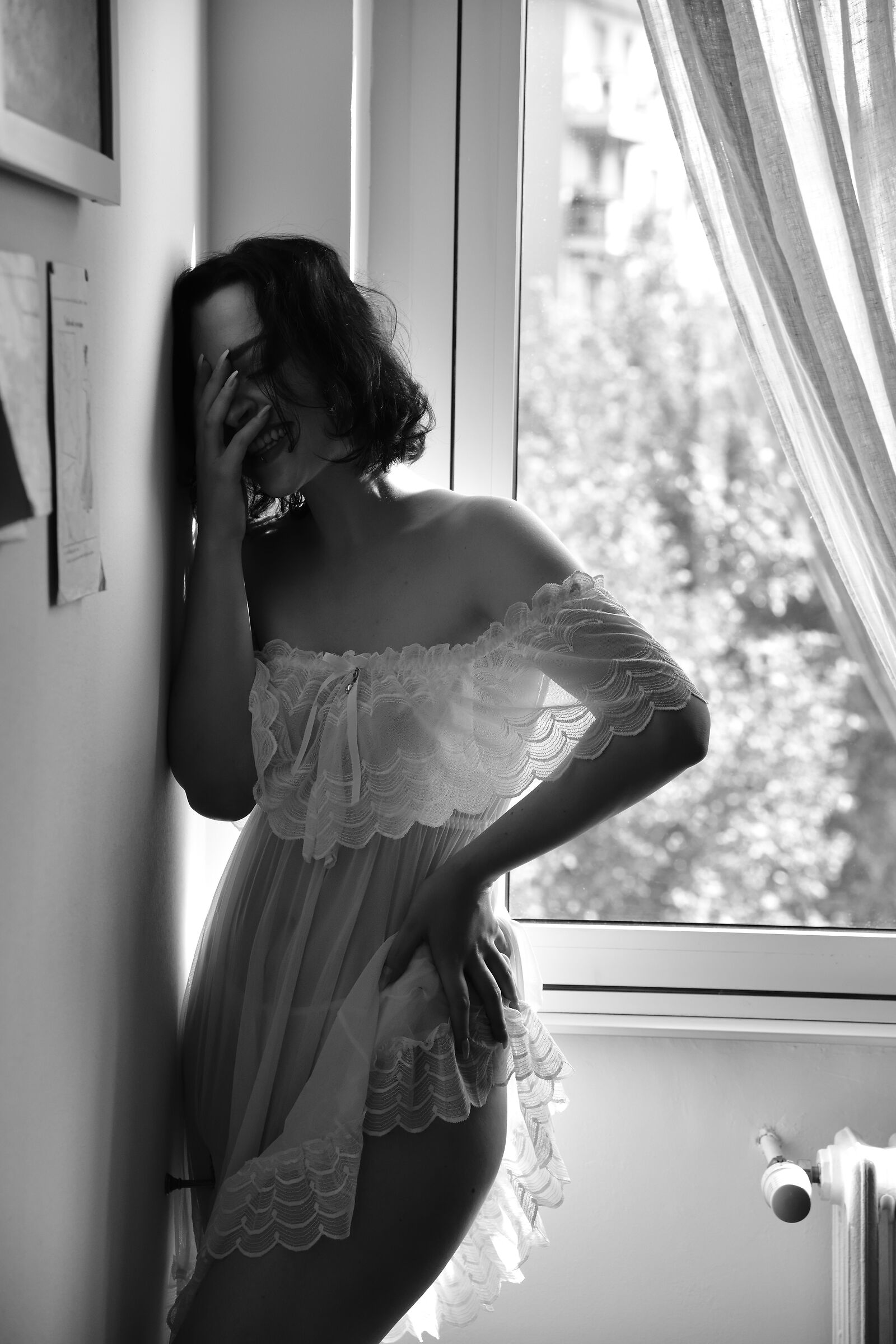 When a Woman laughs, it becomes impossible to resist her