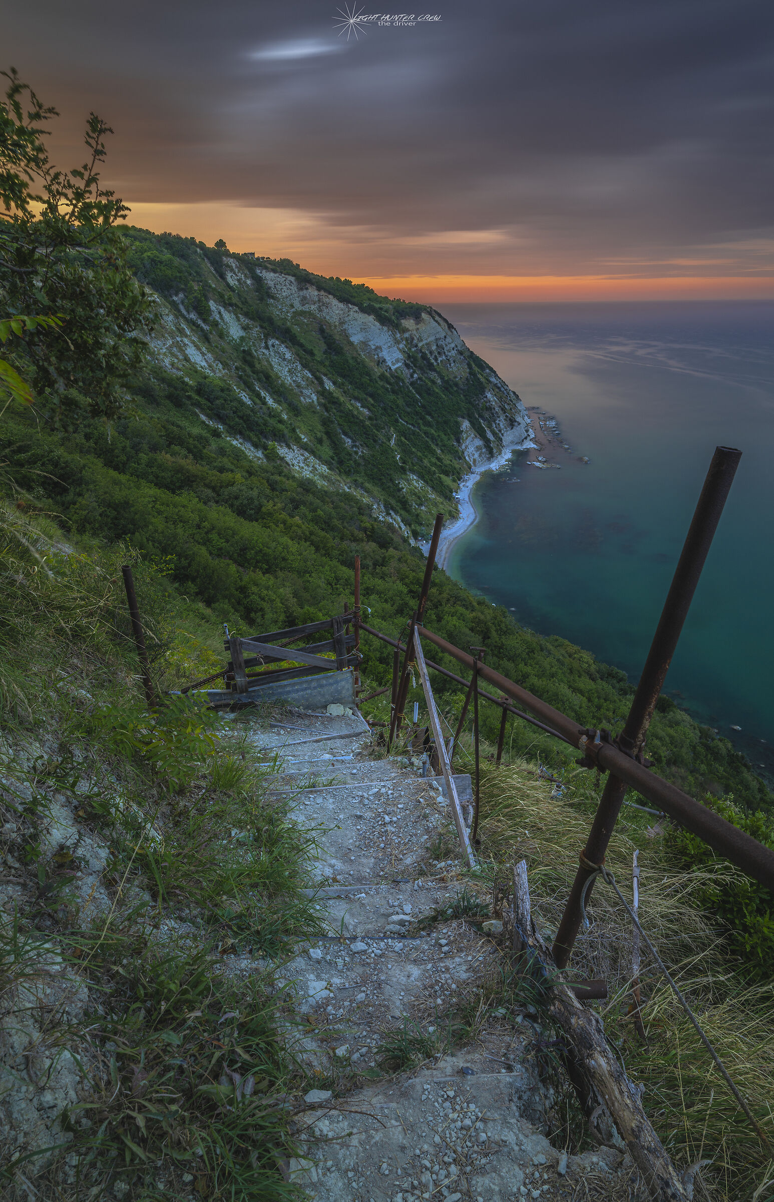 Discesa per il paradiso