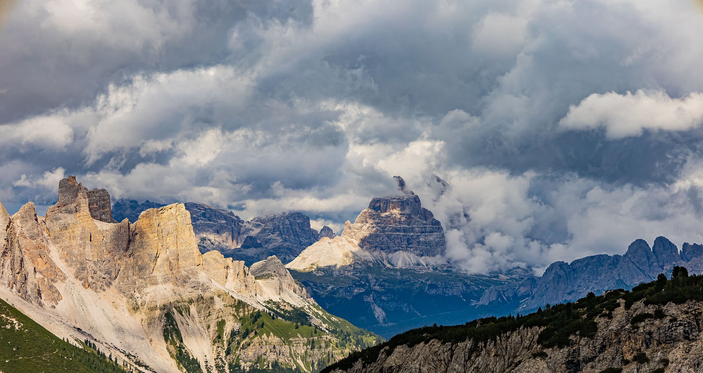 Three Peaks