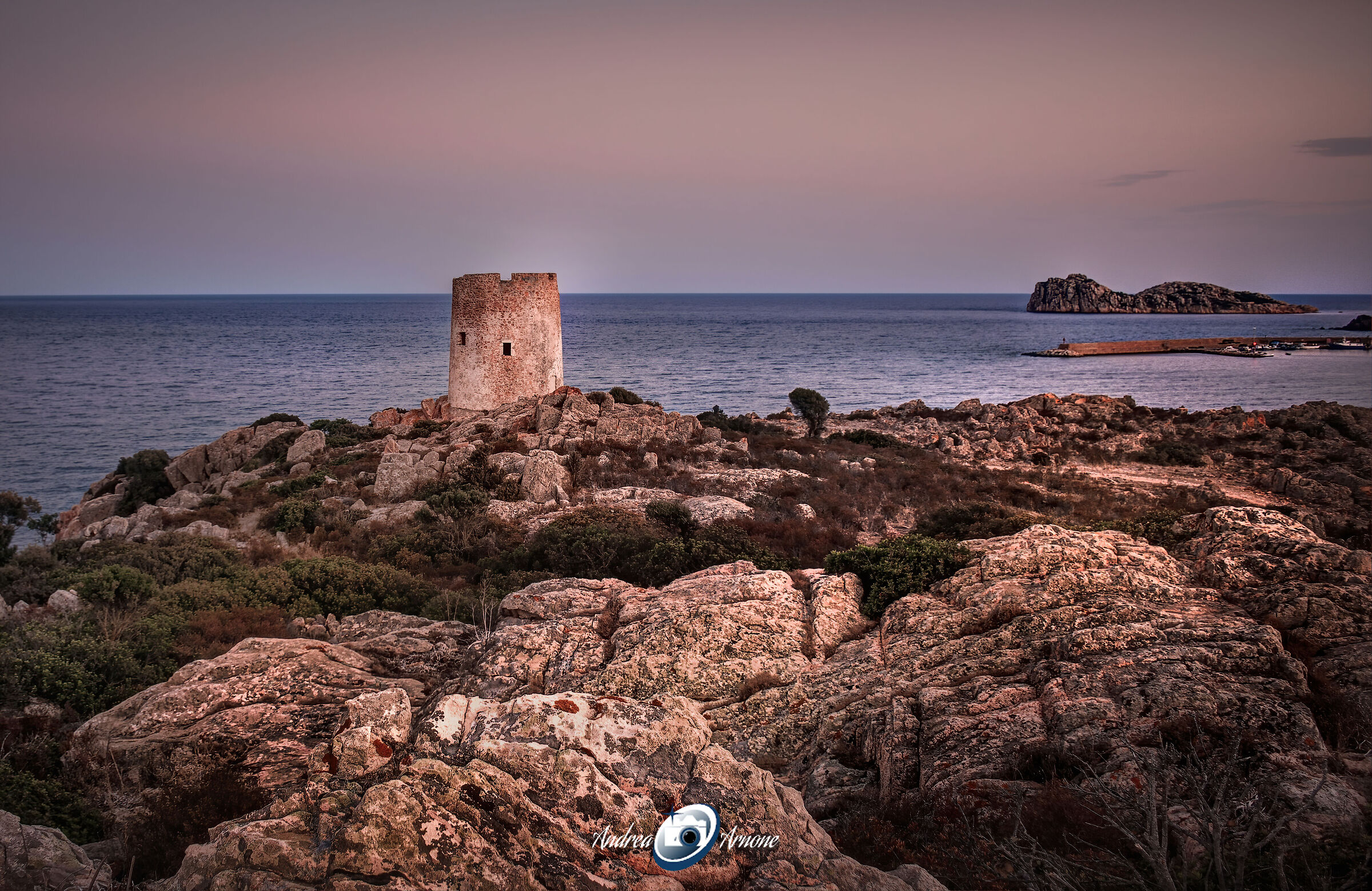 torre porto scudo - sardegna