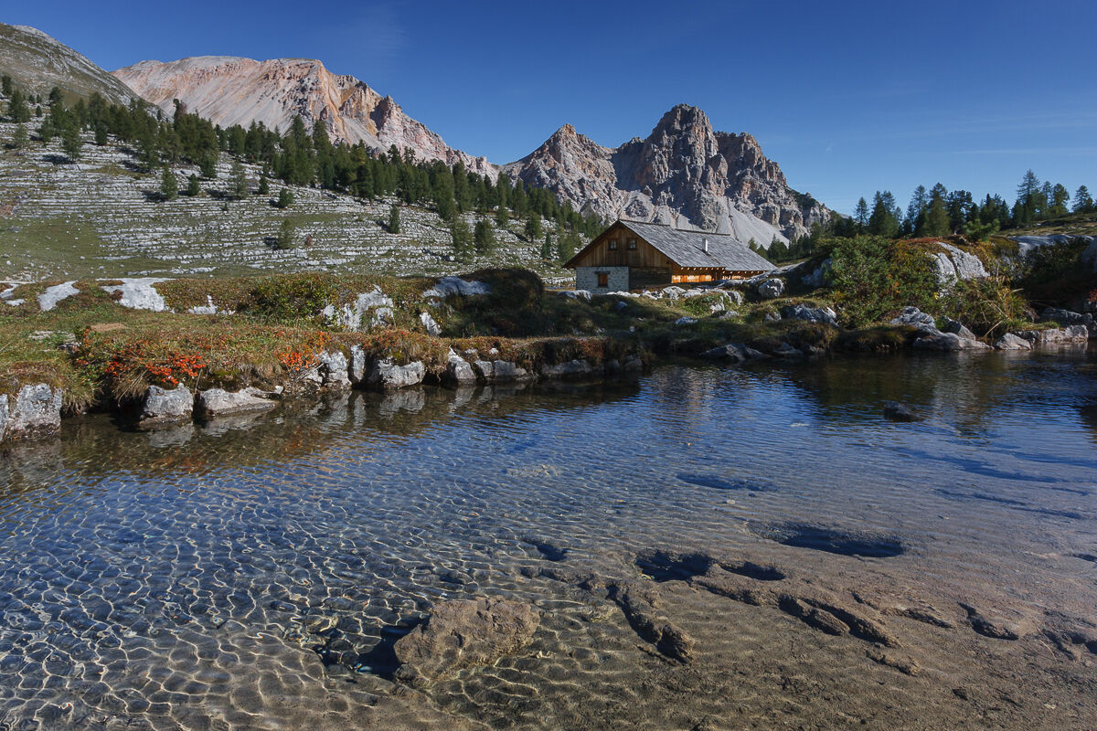 Under the Fanes sun ...