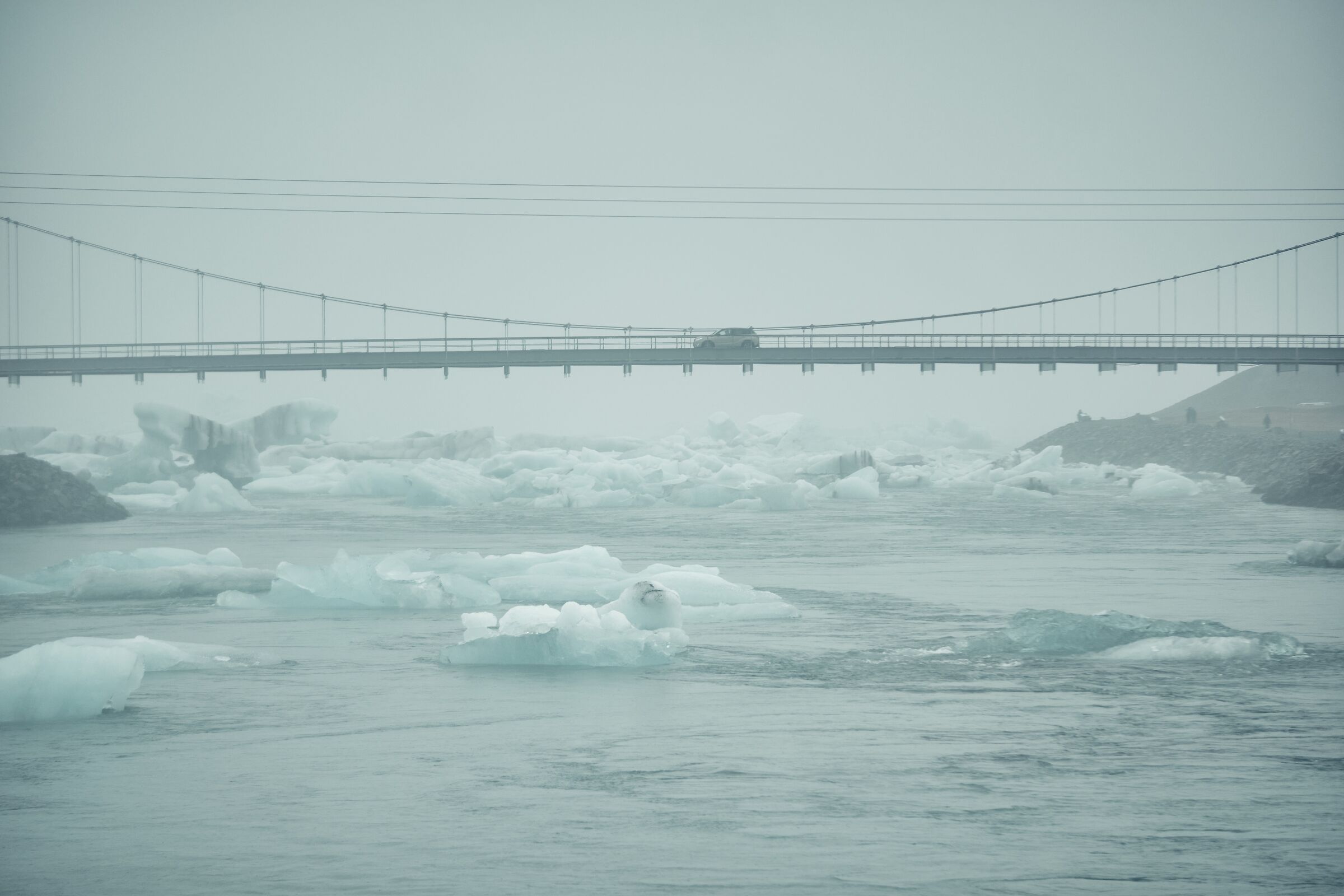 Black Diamond Beach bridge