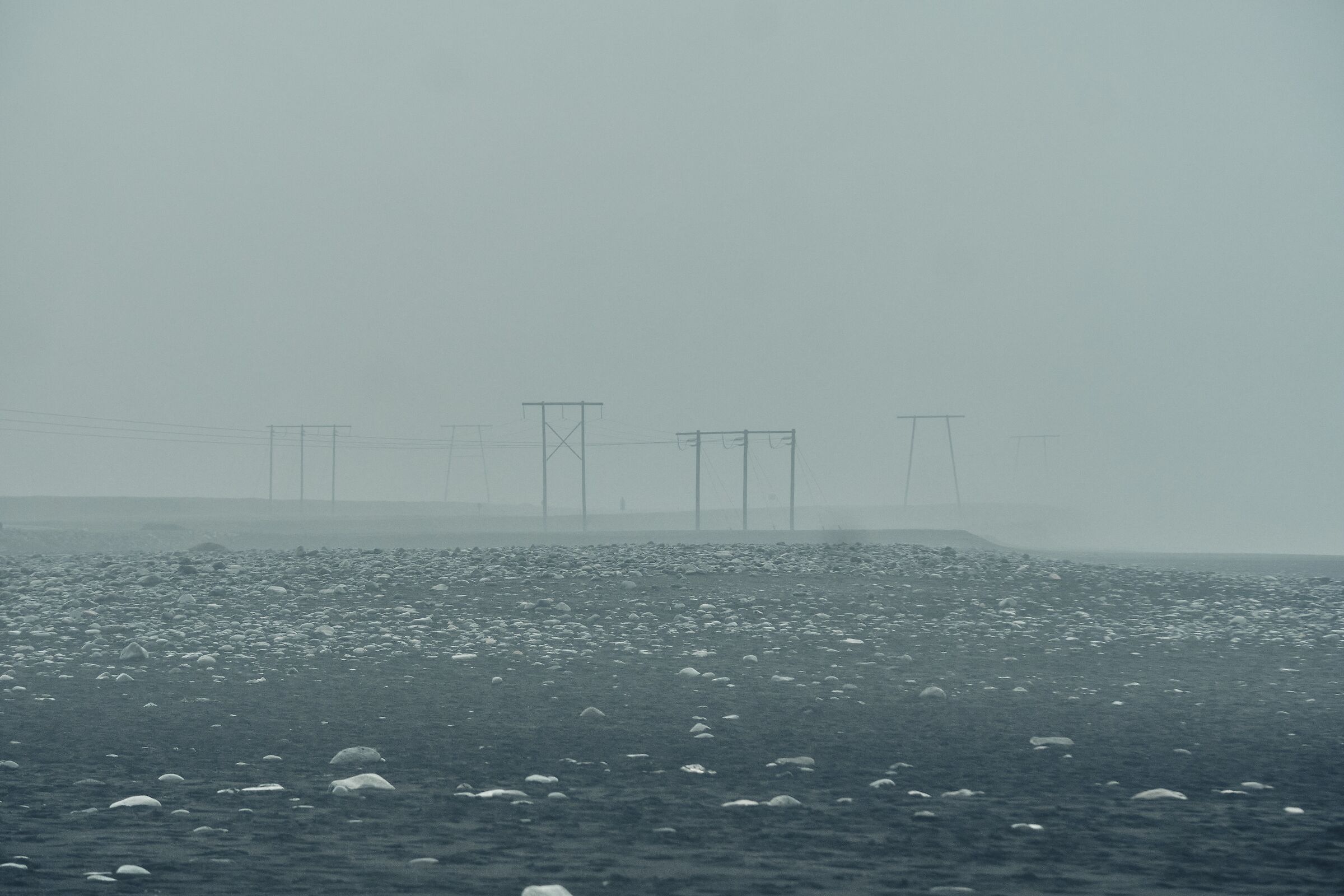 Black Diamond Beach Desolation