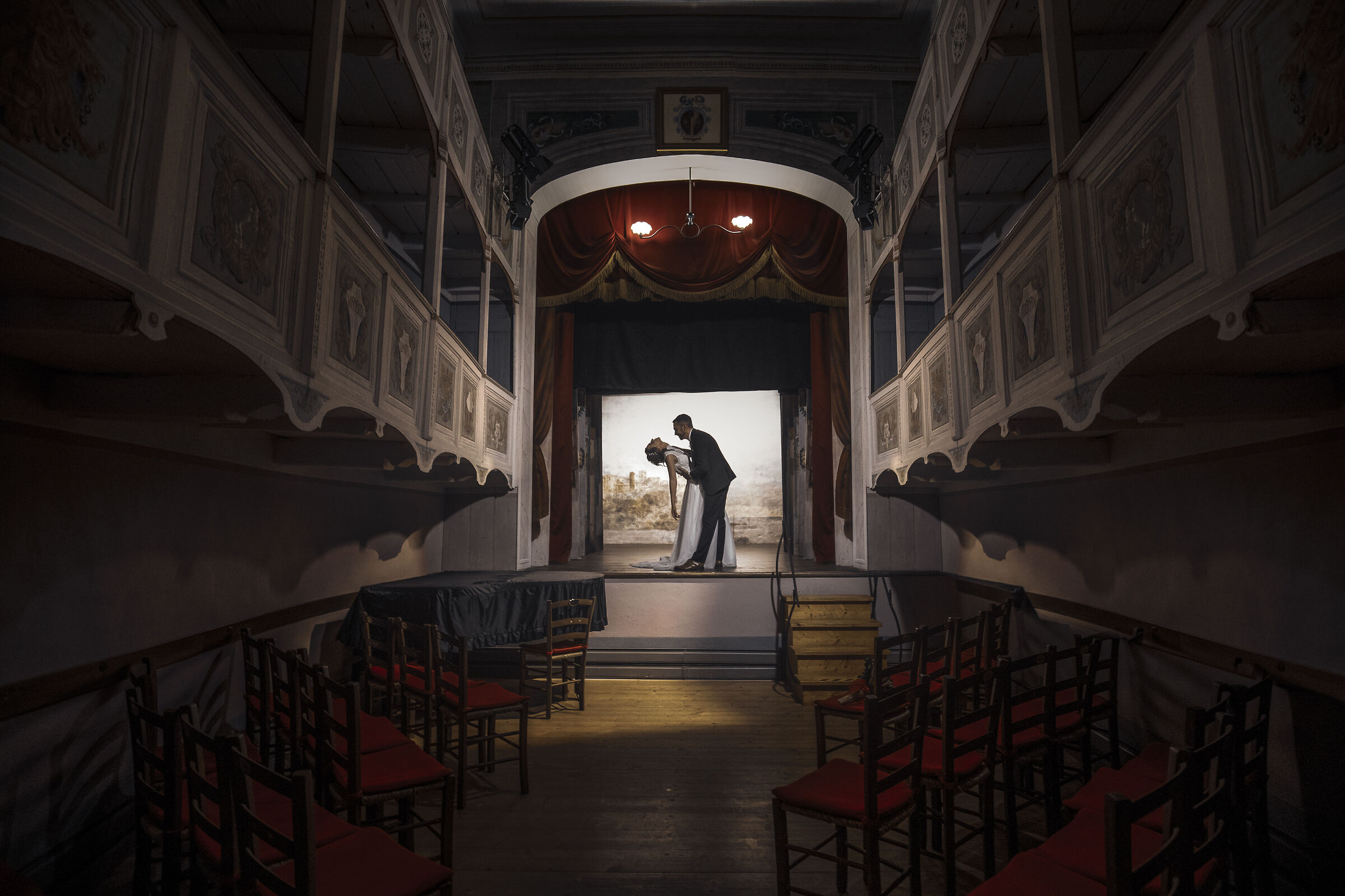 Teatrino of Vetriano