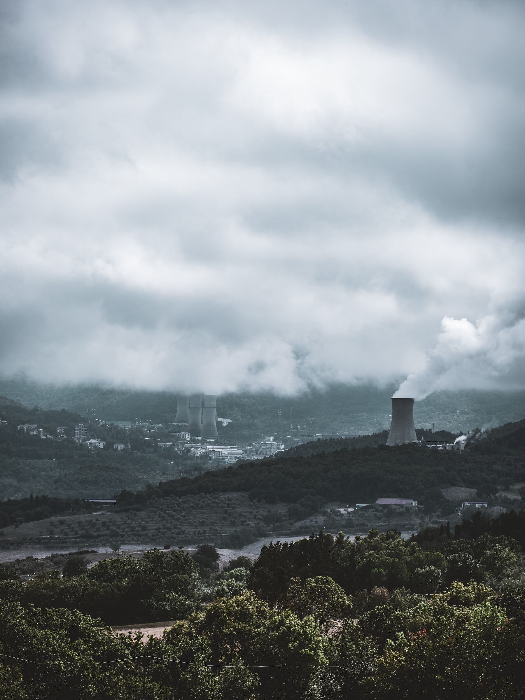 Geothermal Power Plant