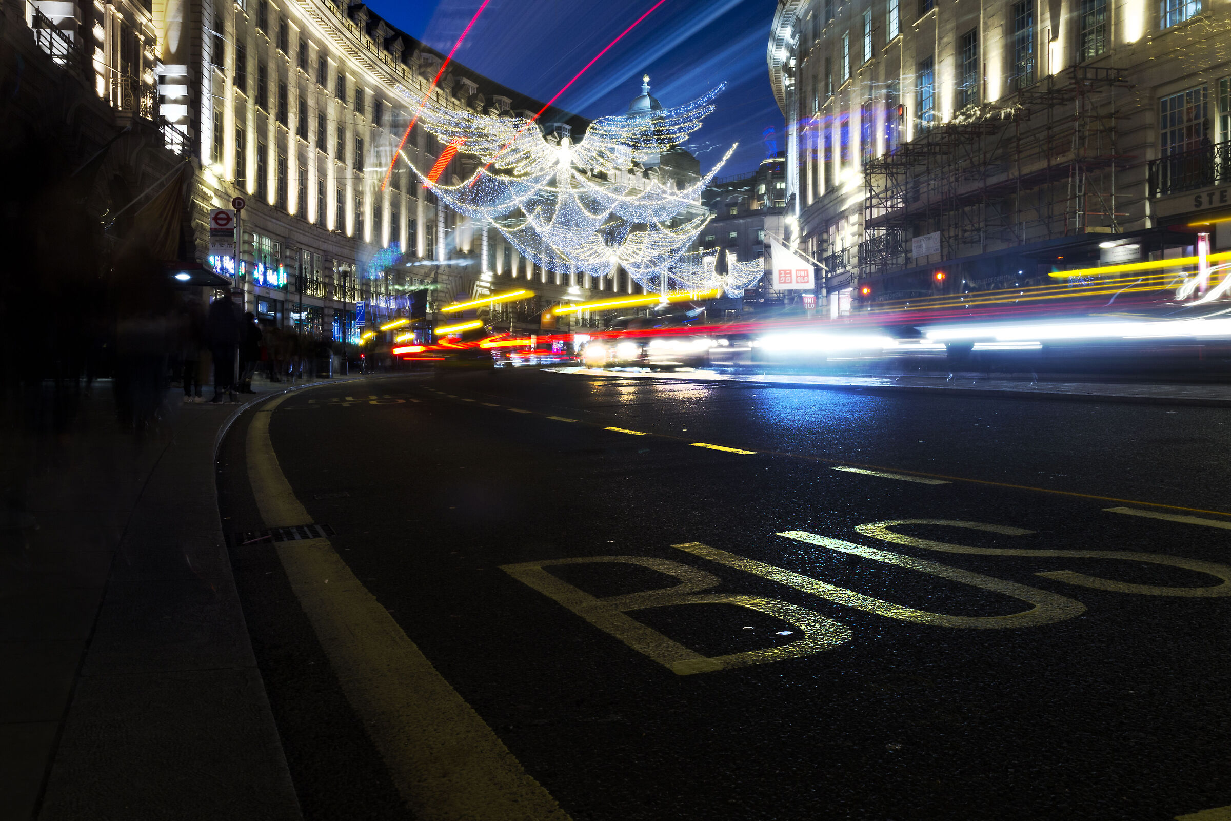 London Piccadilly lights