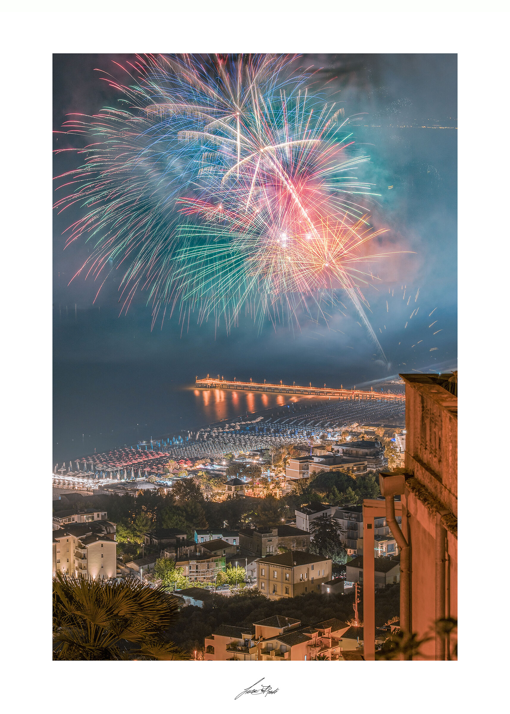 Fireworks of St. Michael