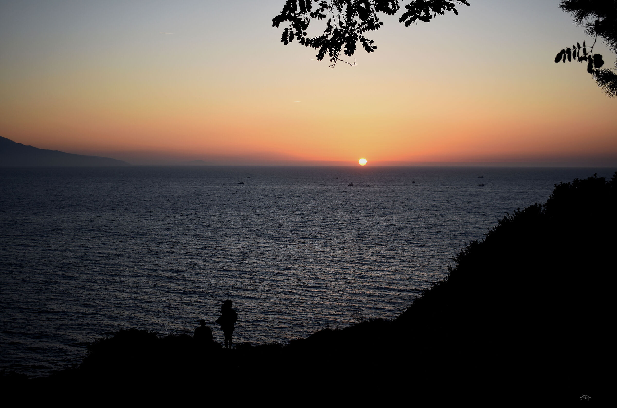 Tramonti romantici