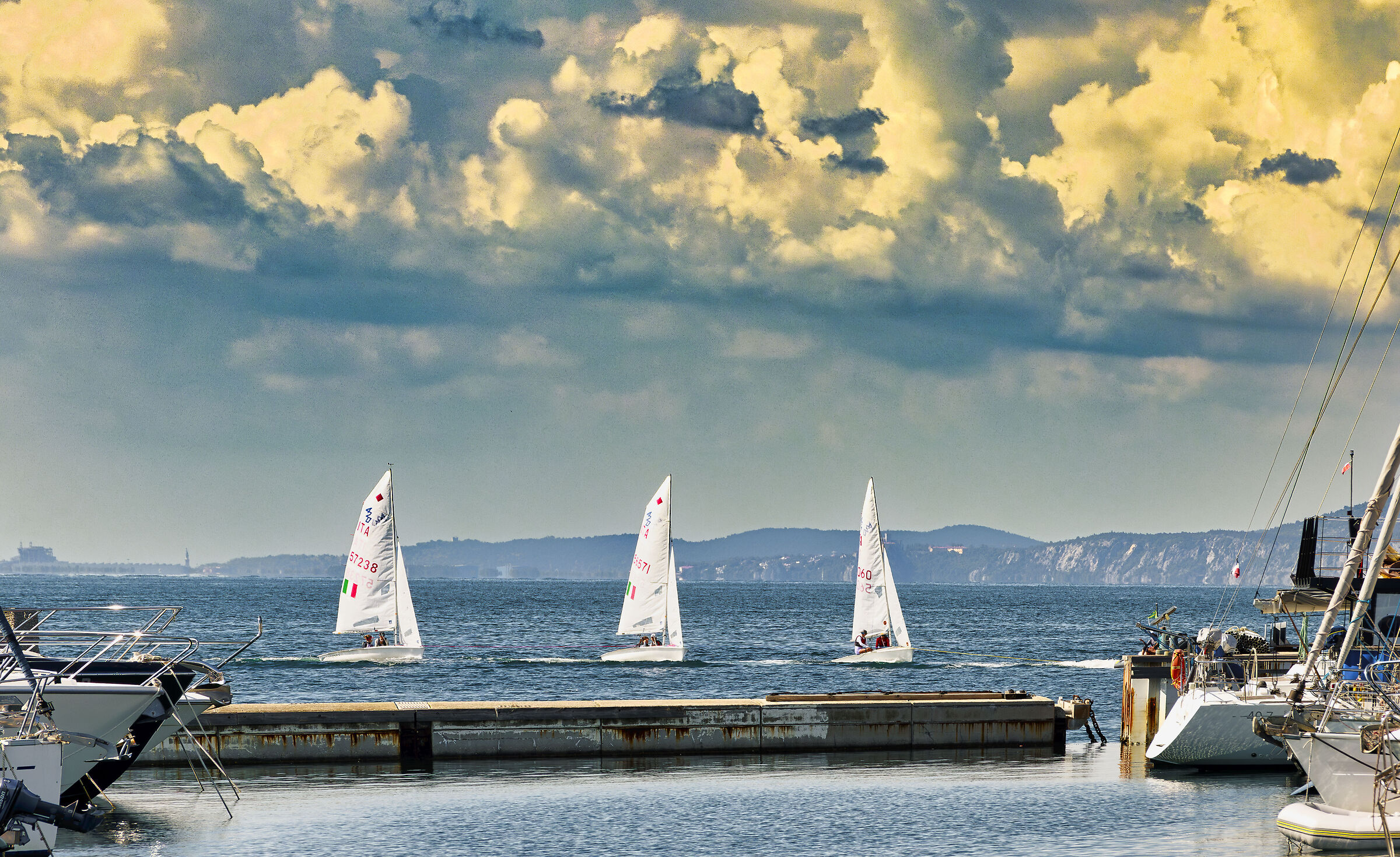 Sailing school