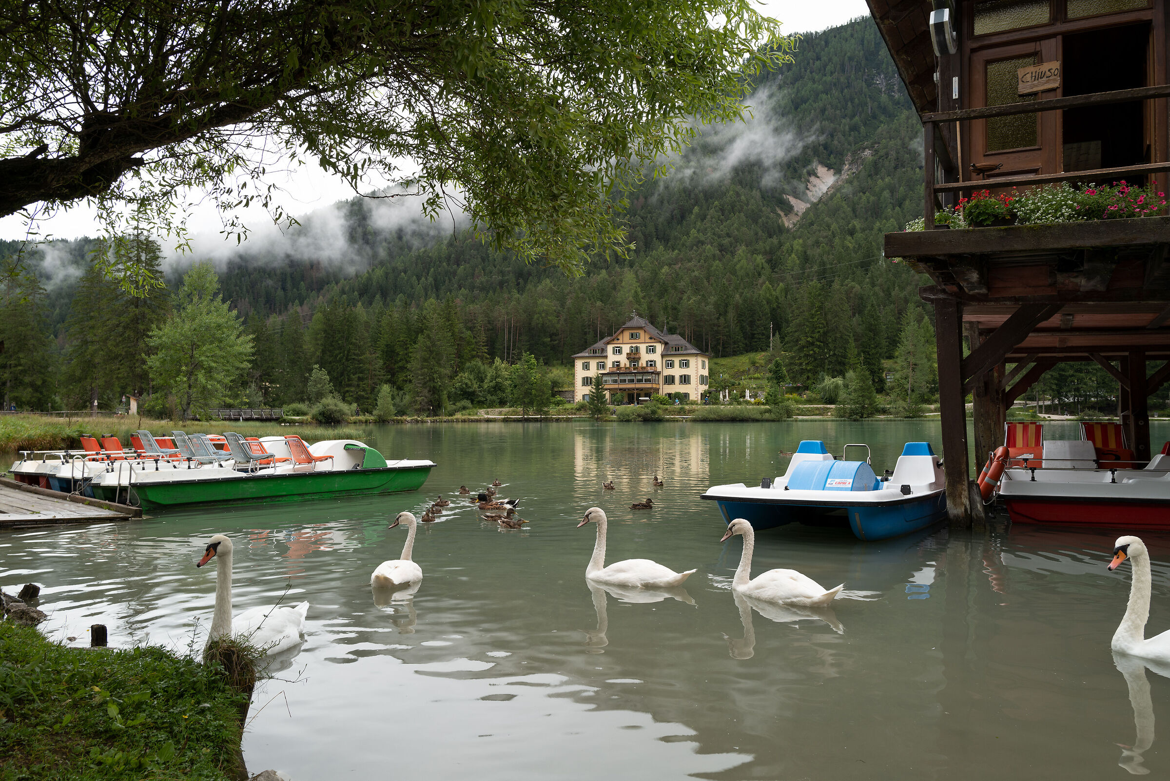 Dolomite idyll