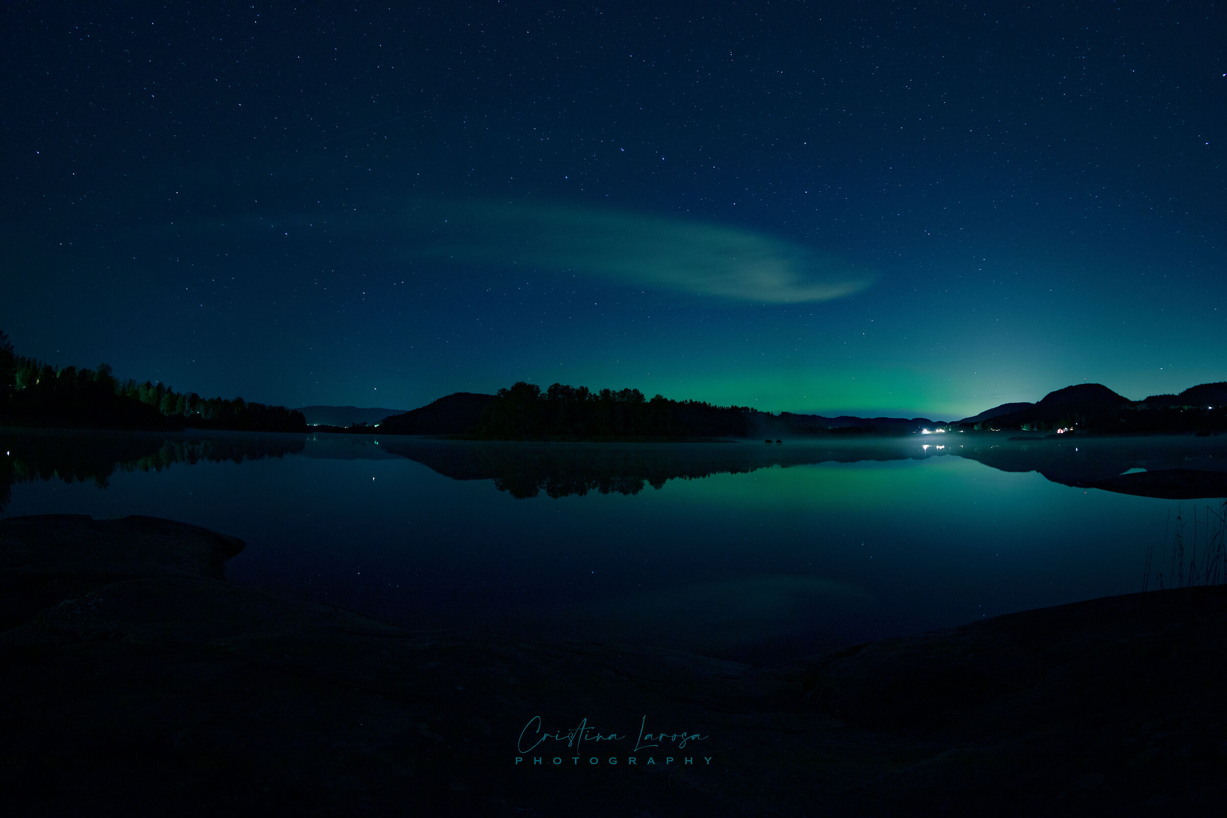 Aurora borealis