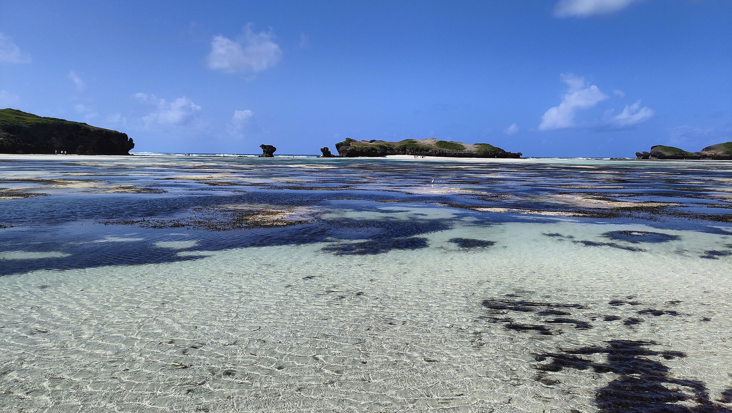 Watamu beach - The tide