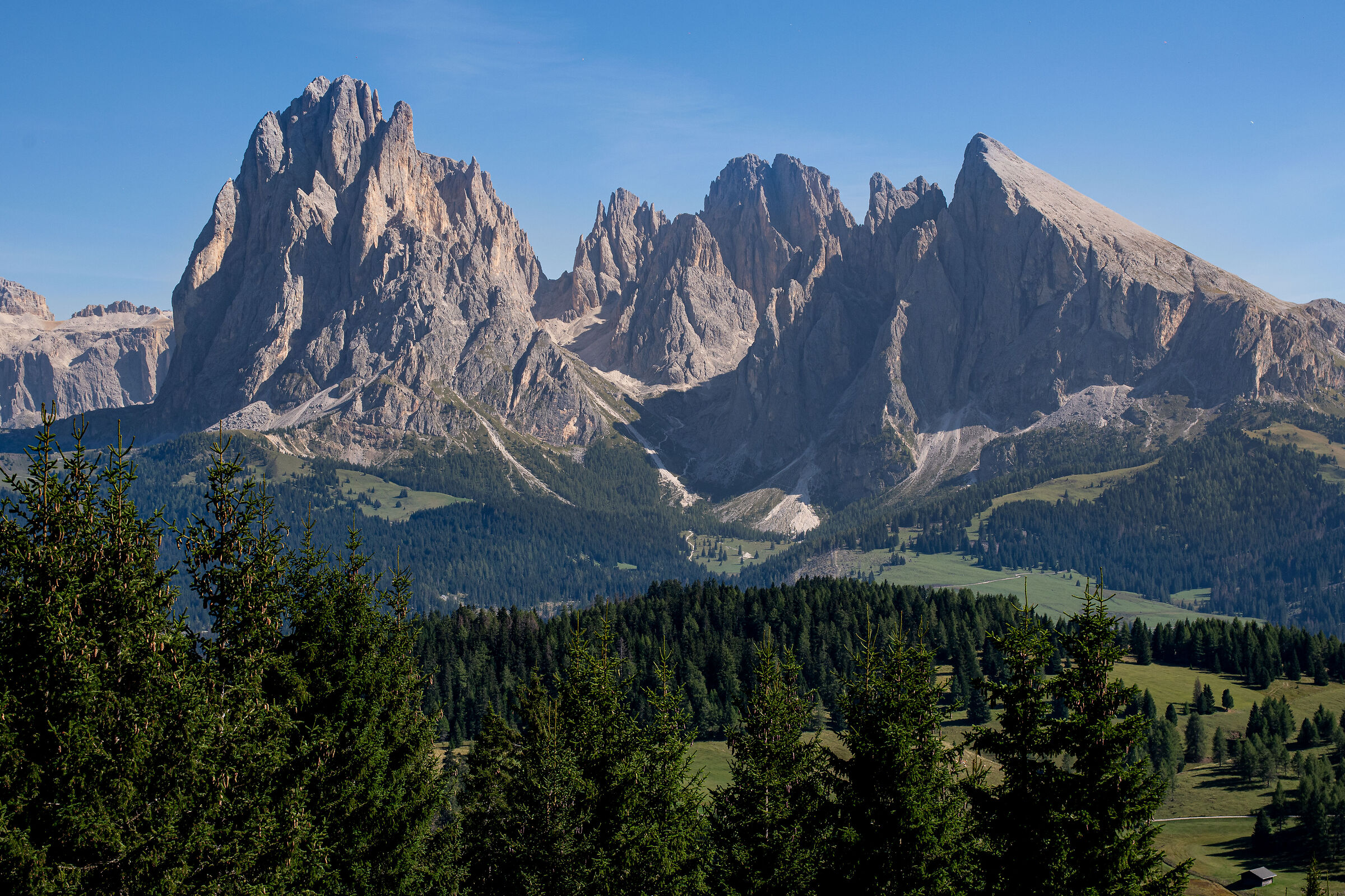 Sassolungo and Sassopiatto