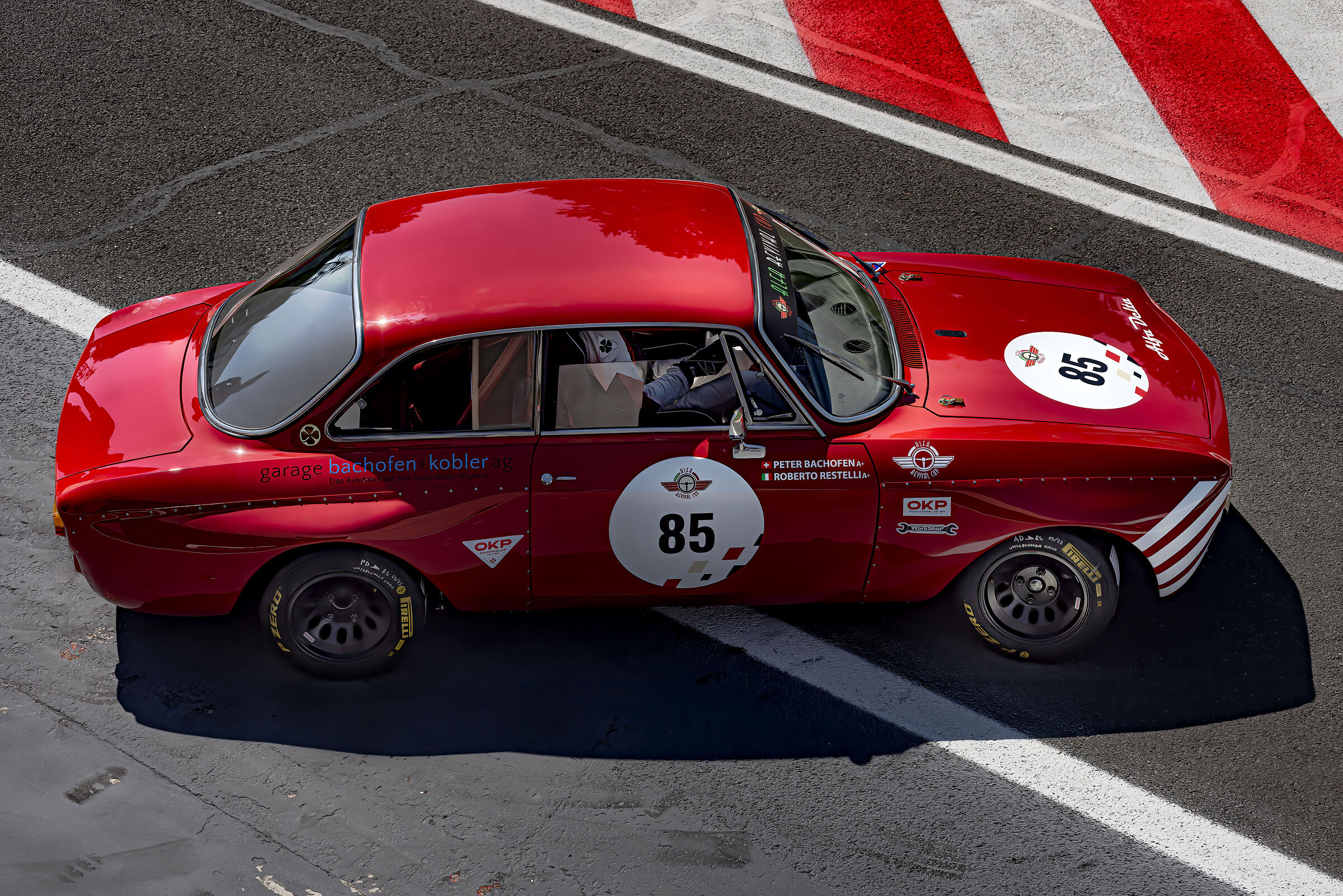 Tributo ad Alfa Romeo  Autodromo di Vallelunga