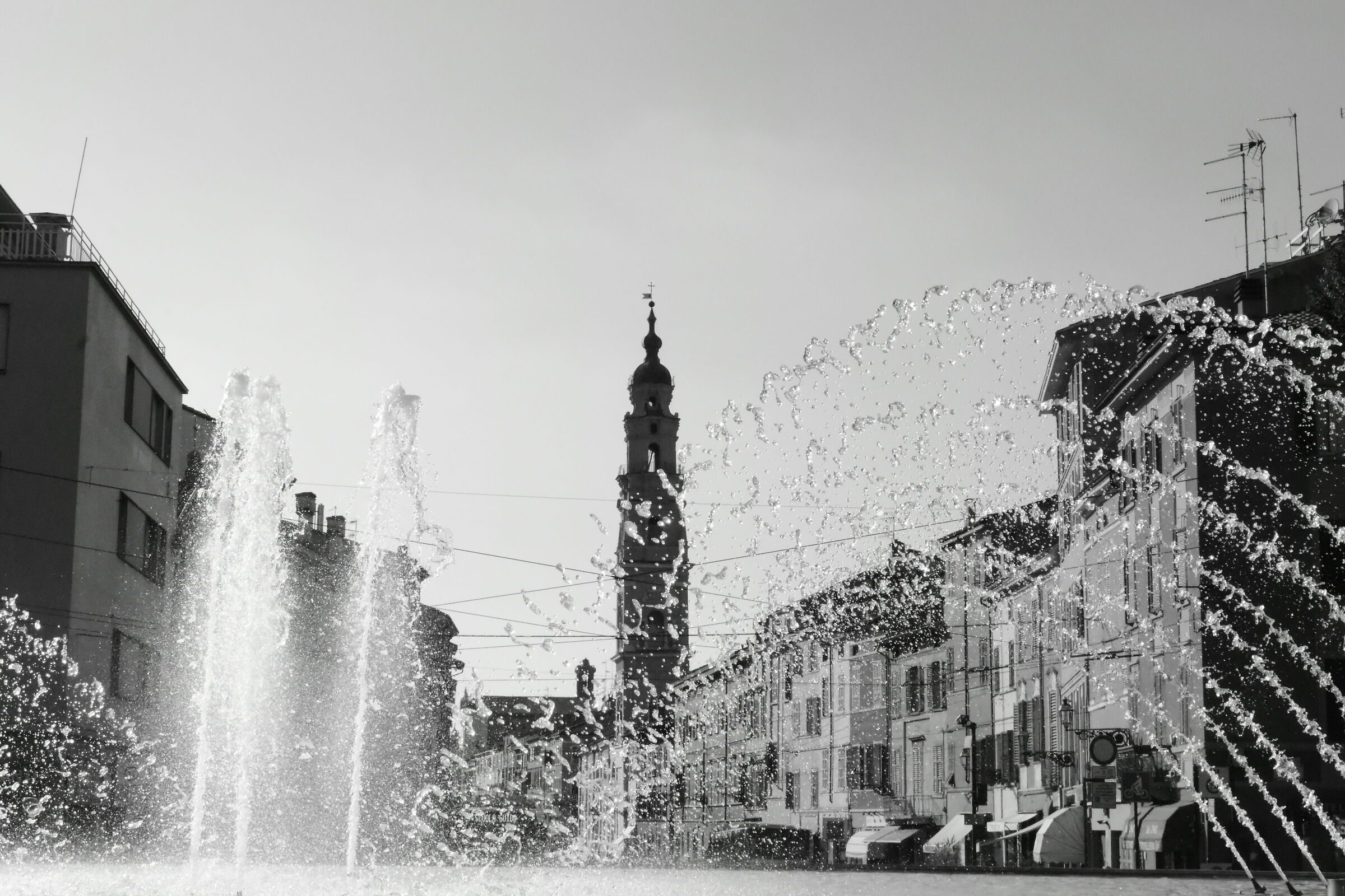 Fontana a Parma Est