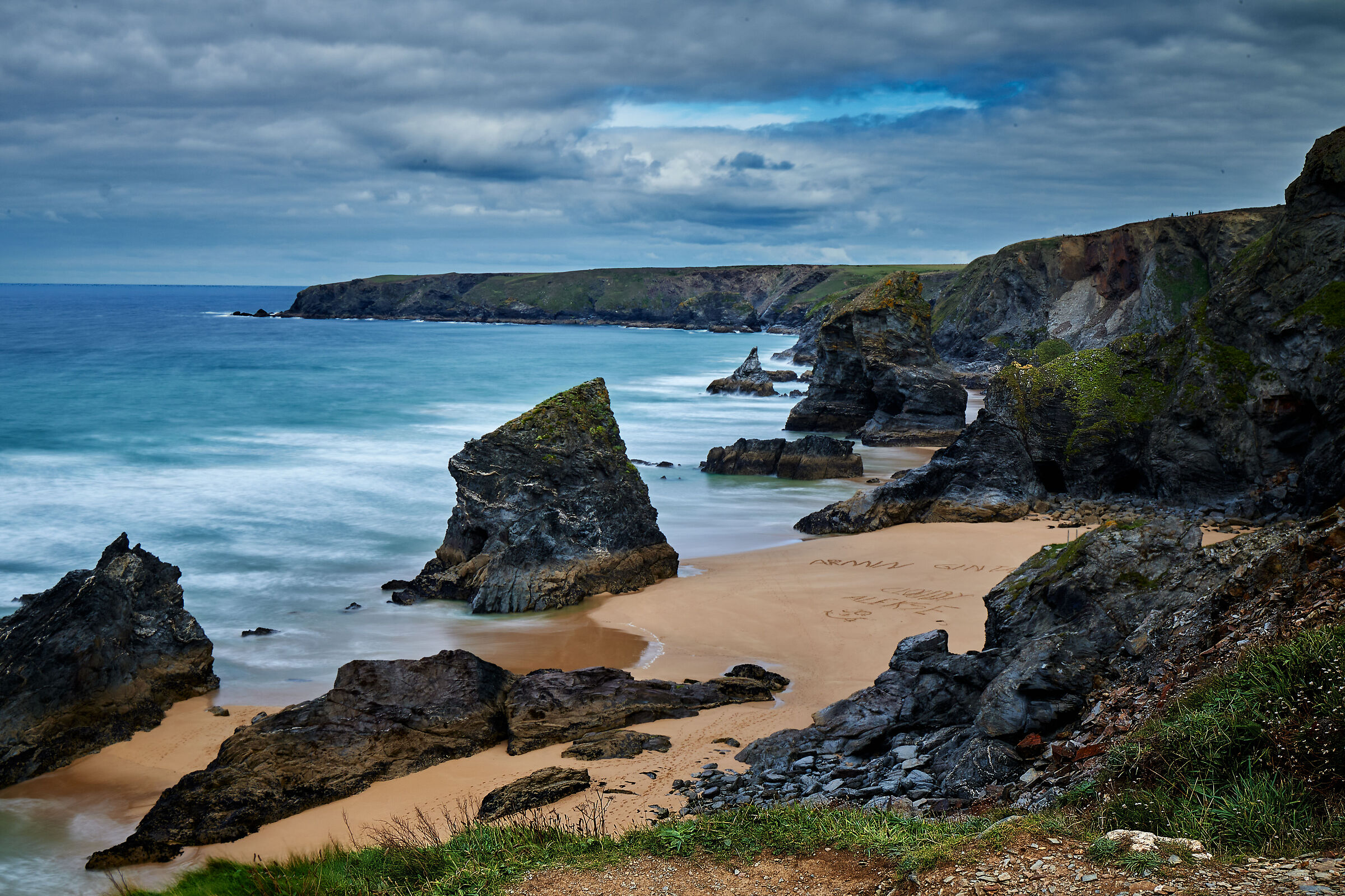 Carnewas and Bedruthan Steps 1