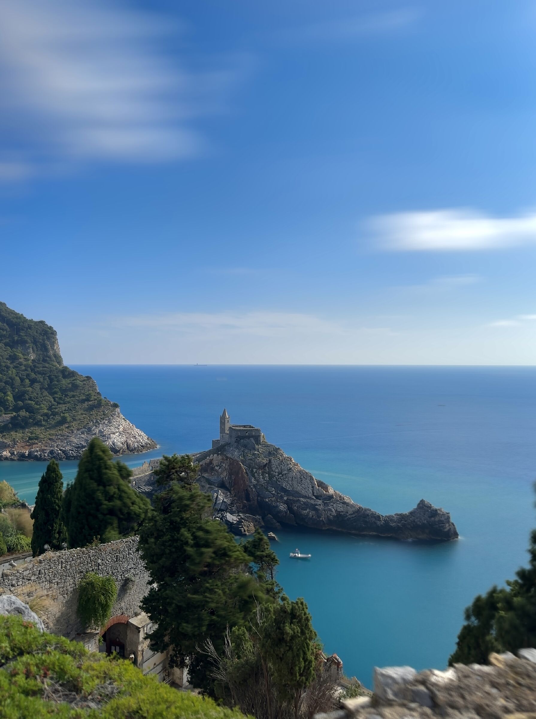 Portovenere dall'alto