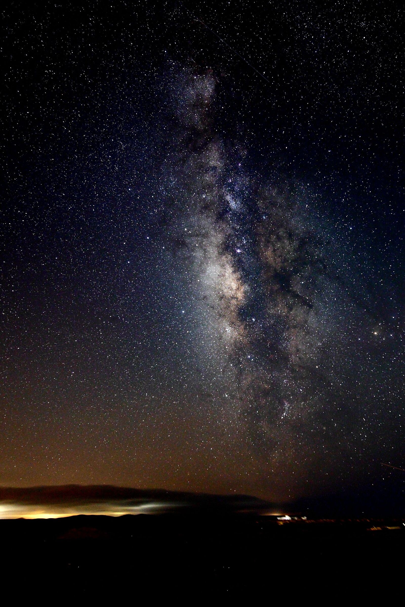 Milk way to Fuerteventura