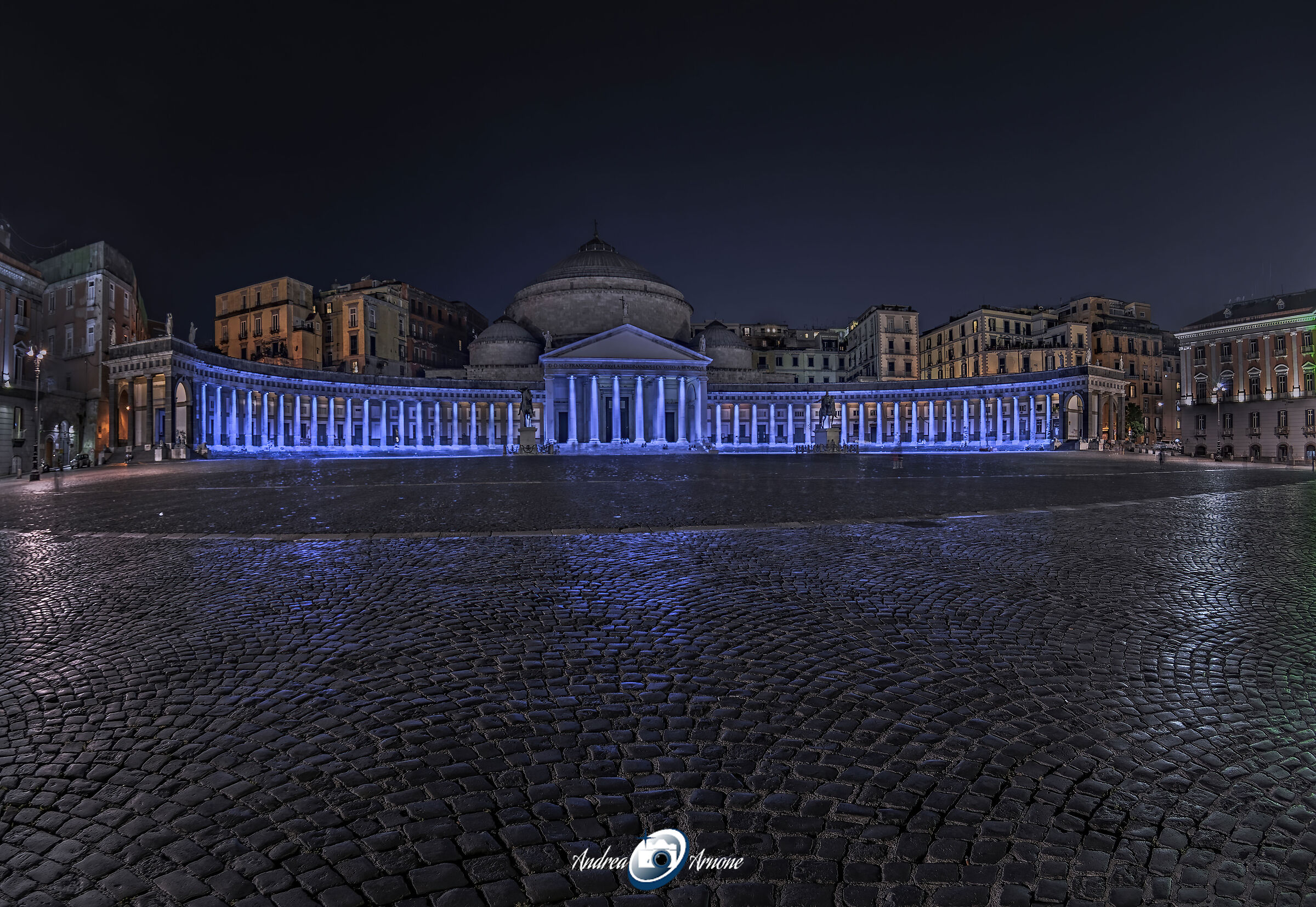 Piazza Plebiscito - Napoli