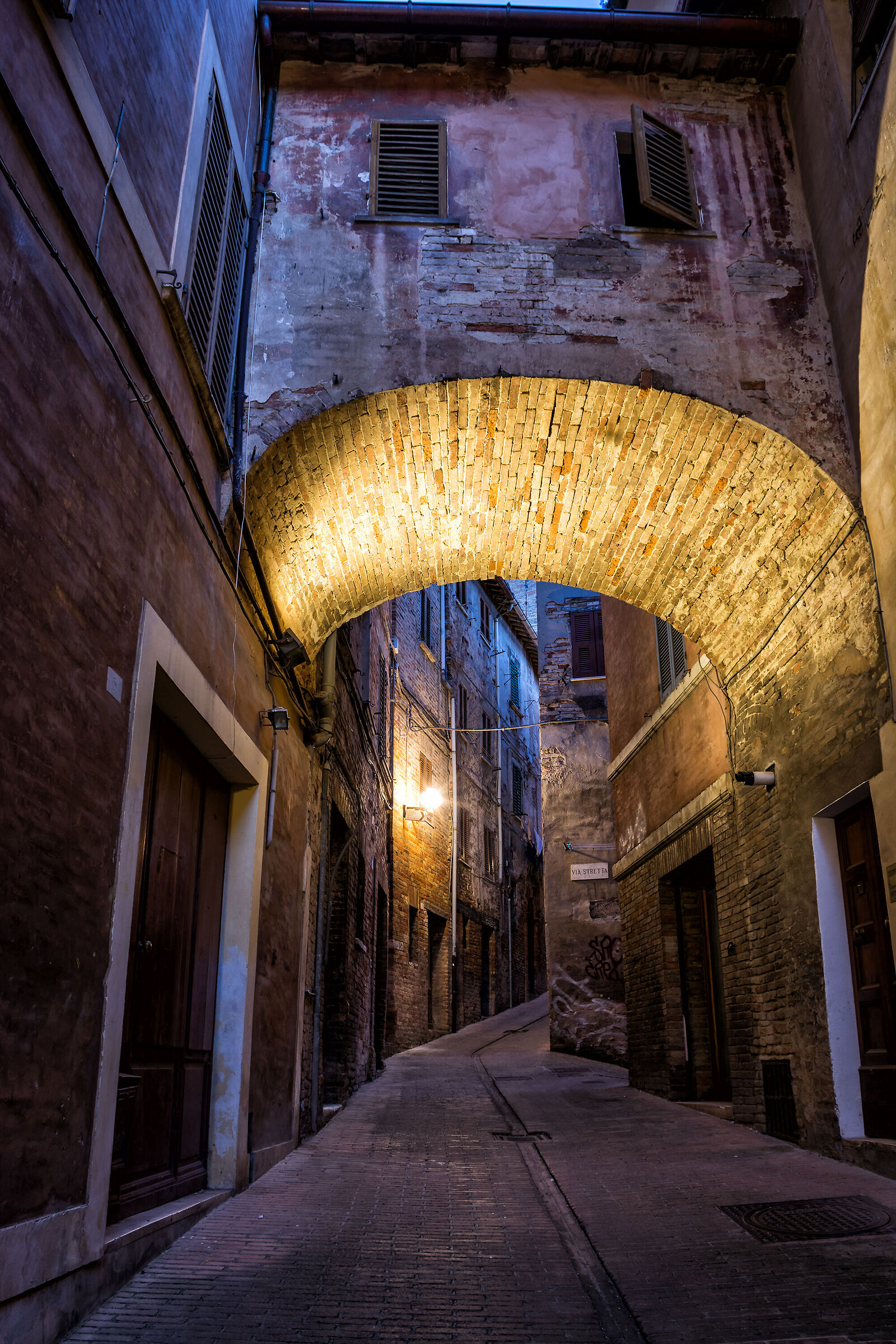 Urbino notturna