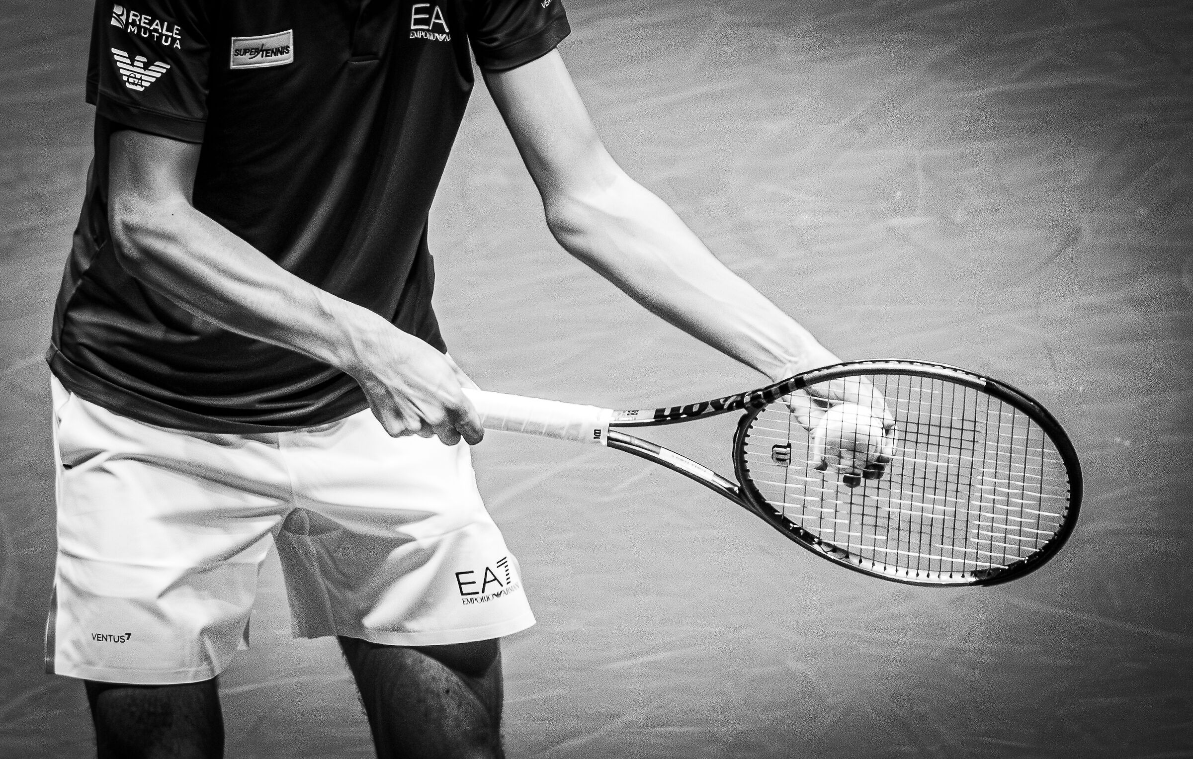 Lorenzo Sonego... and his tense nerves
