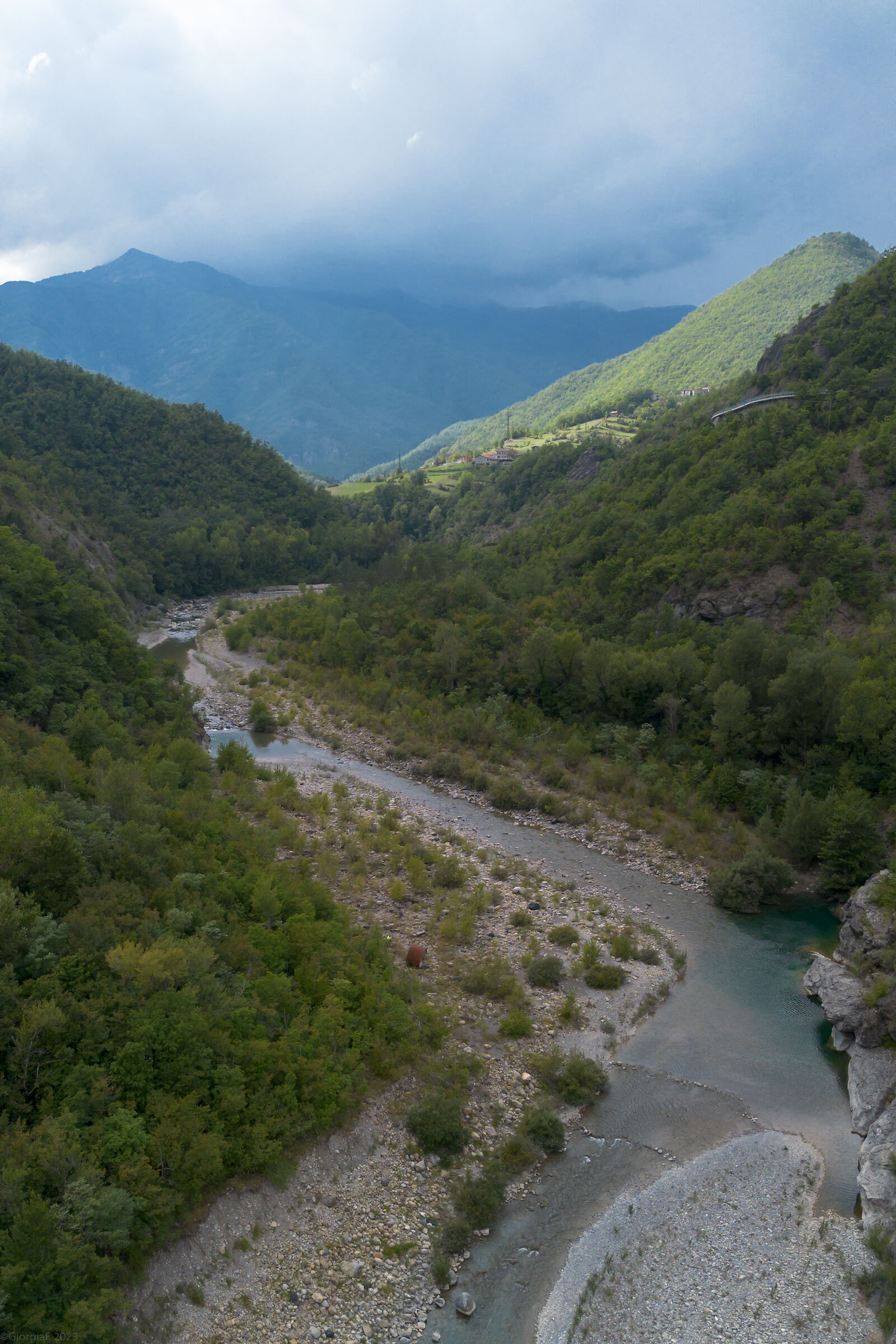 Upper Trebbia Valley