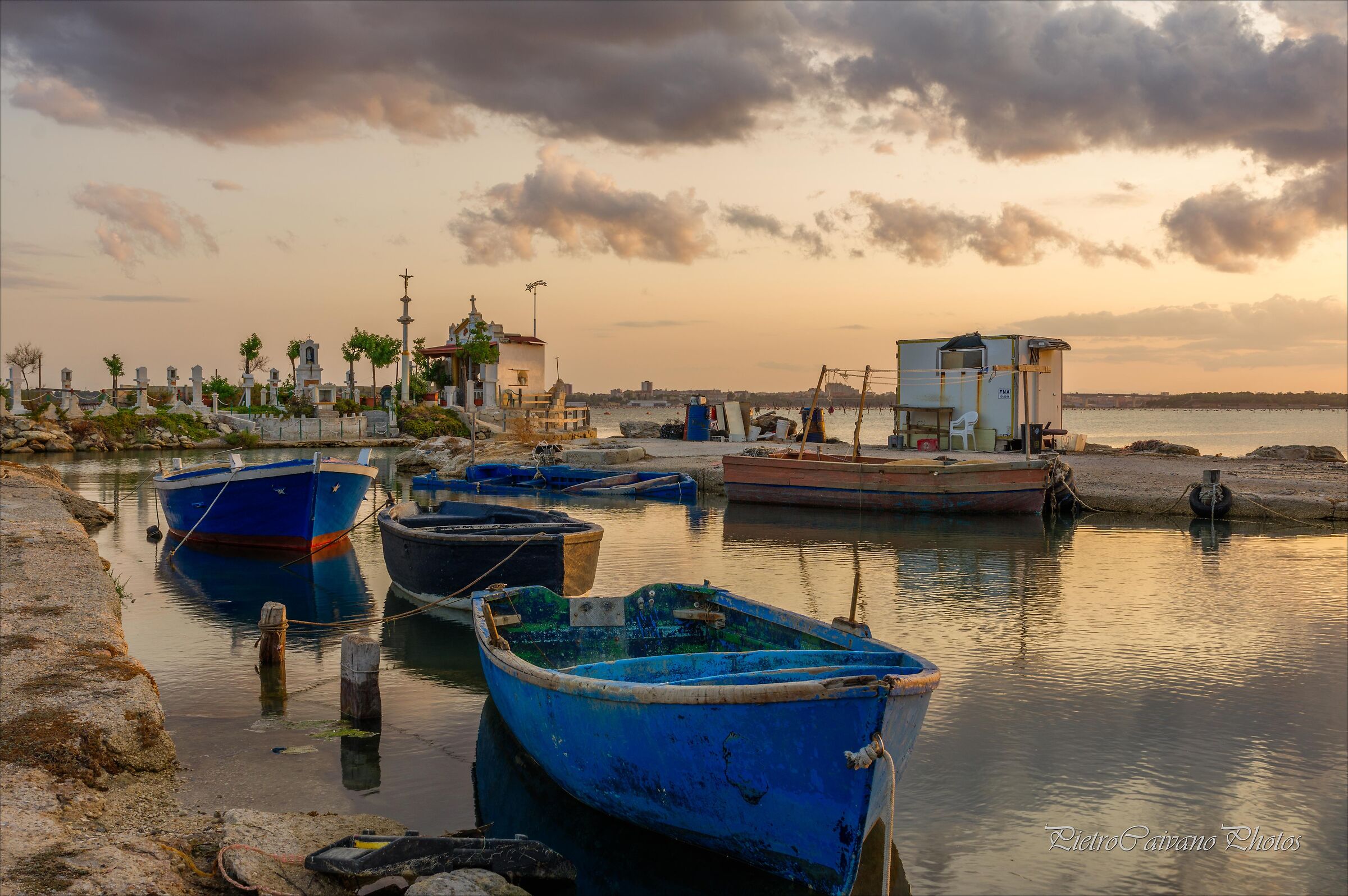 Il Santuario del Mar Piccolo, Taranto