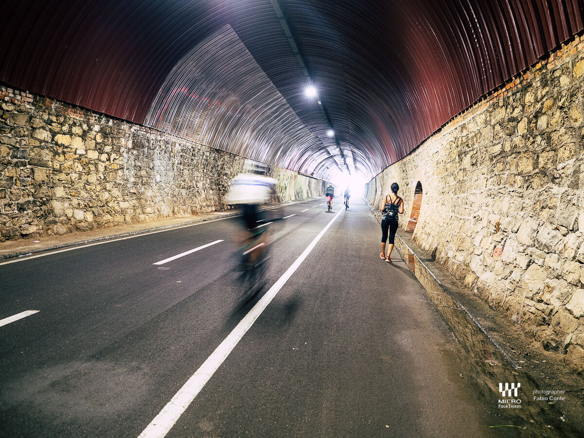 Cycle path San Lorenzo al mare - Imperia