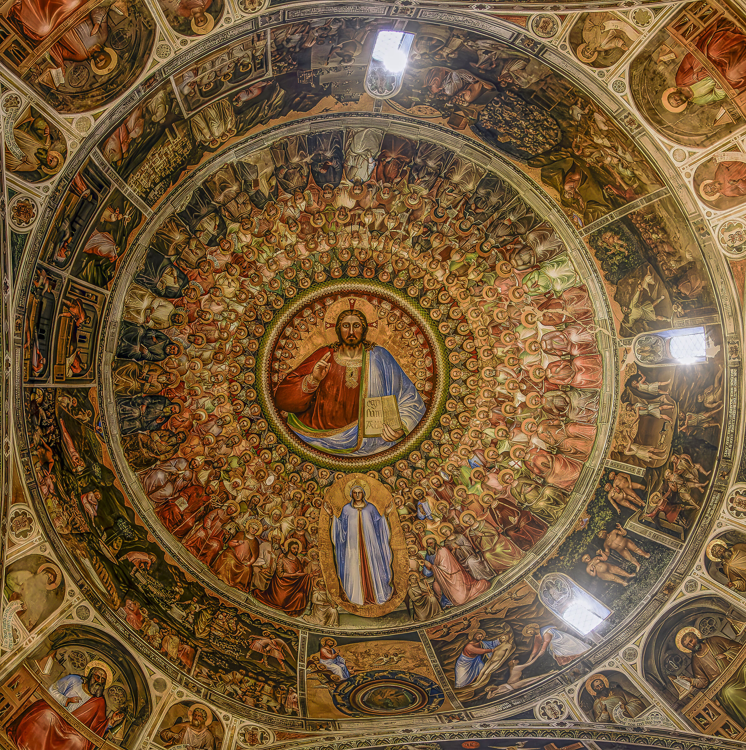 Ceiling Baptistery
