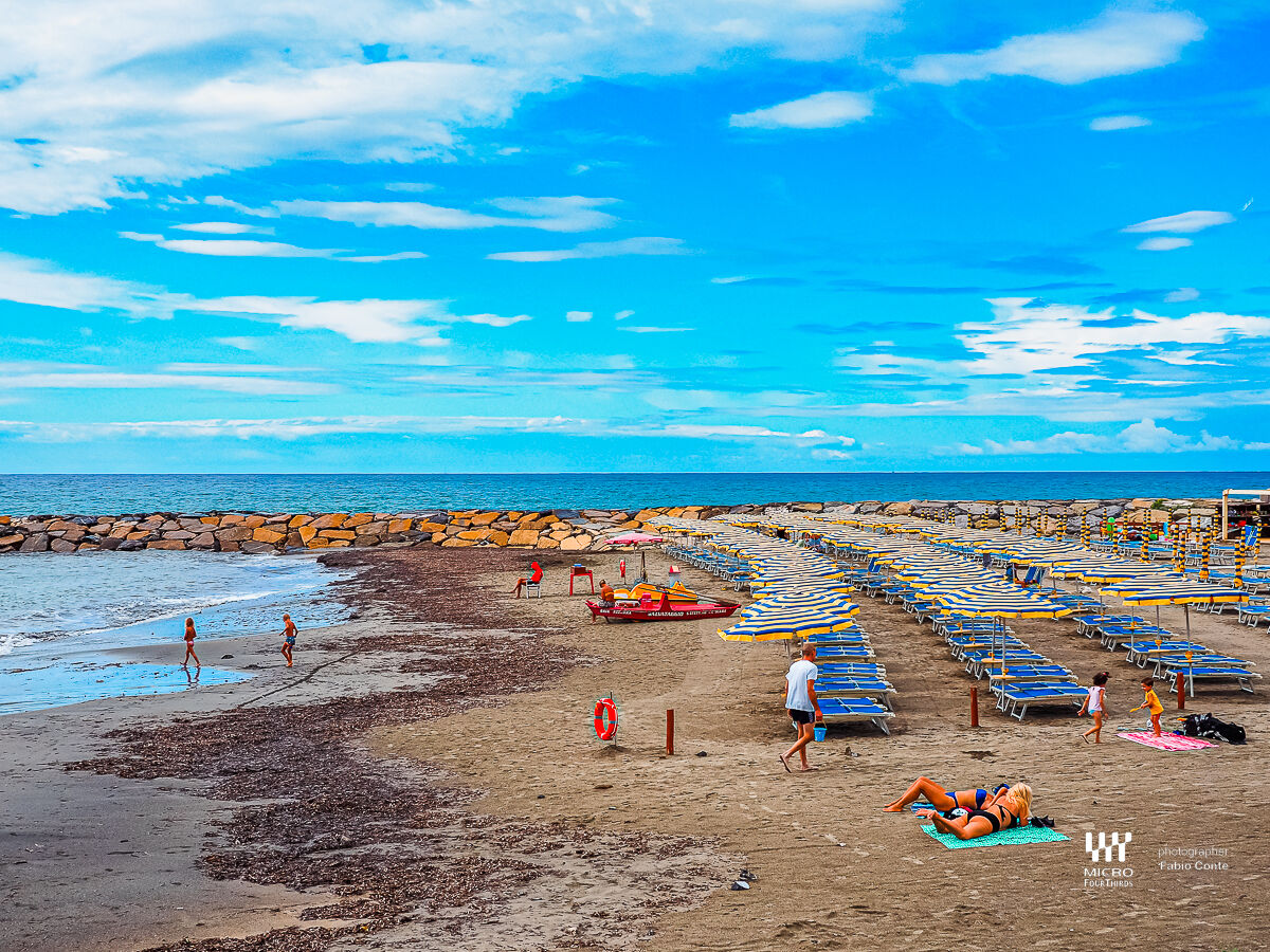 Tutti al mare! Santo Stefano al mare - Imperia