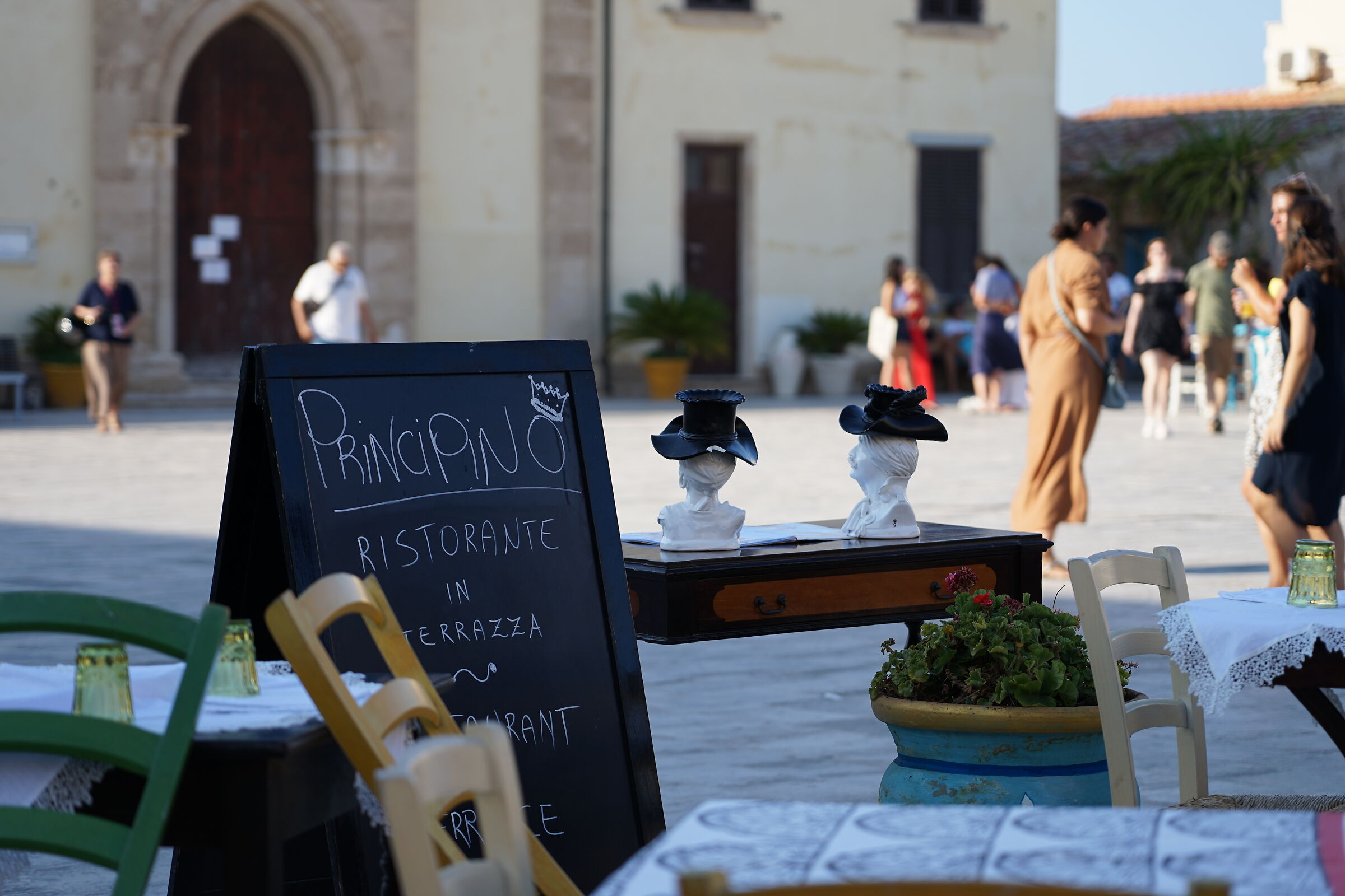 Marzamemi historic center