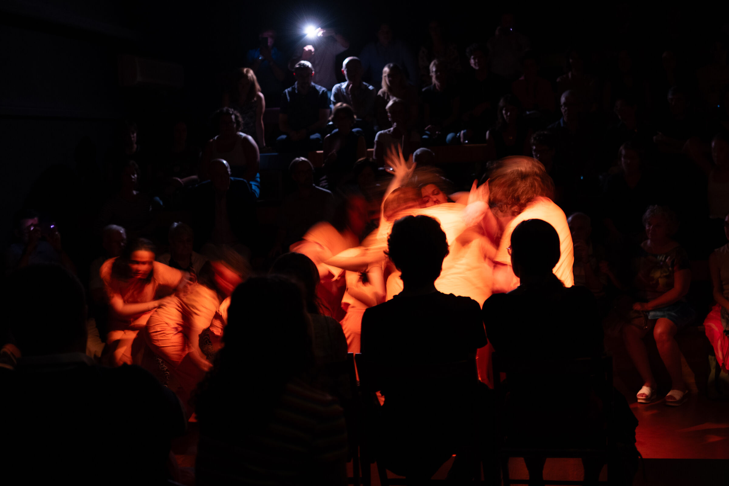 Movement on stage