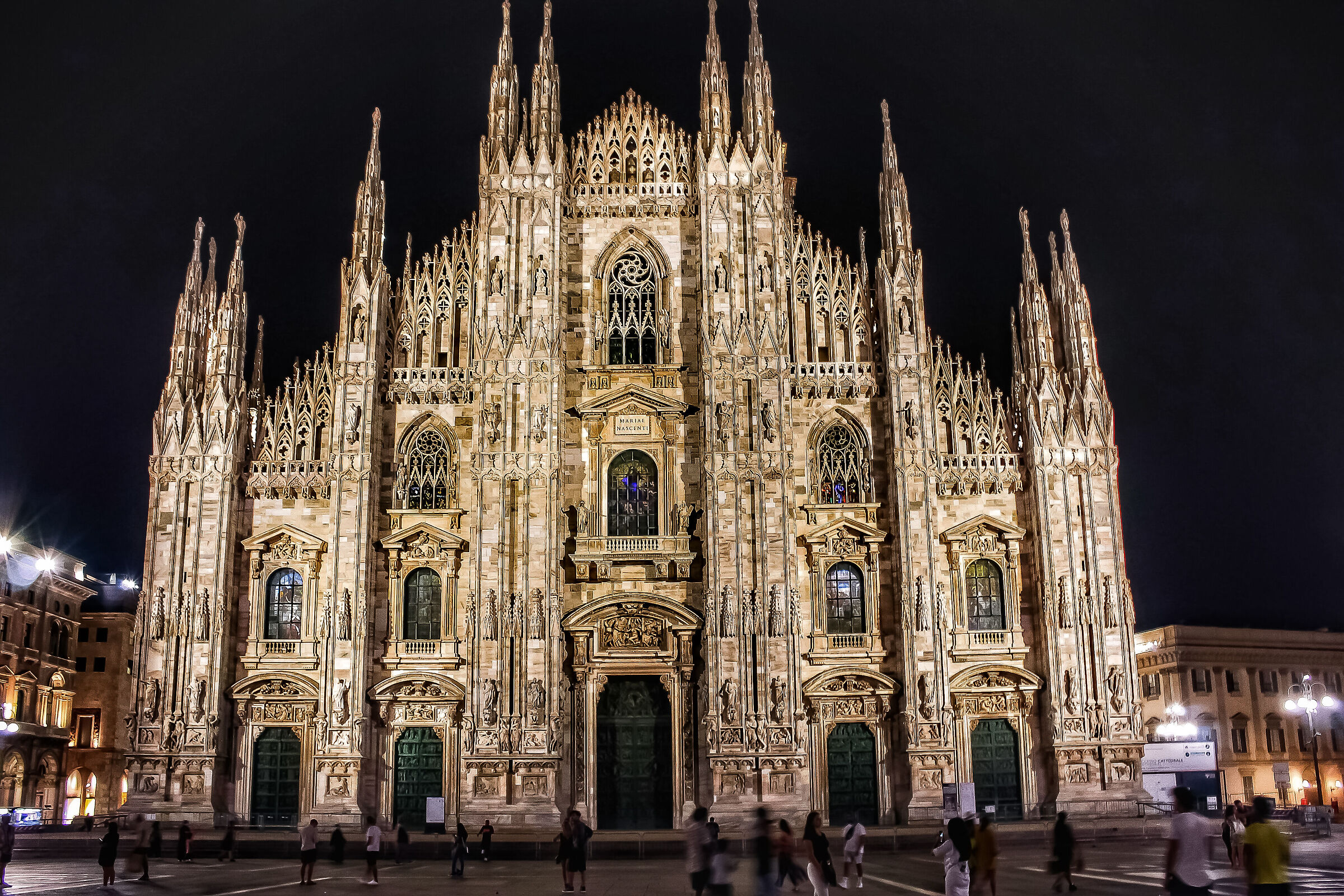 Milano, il Duomo