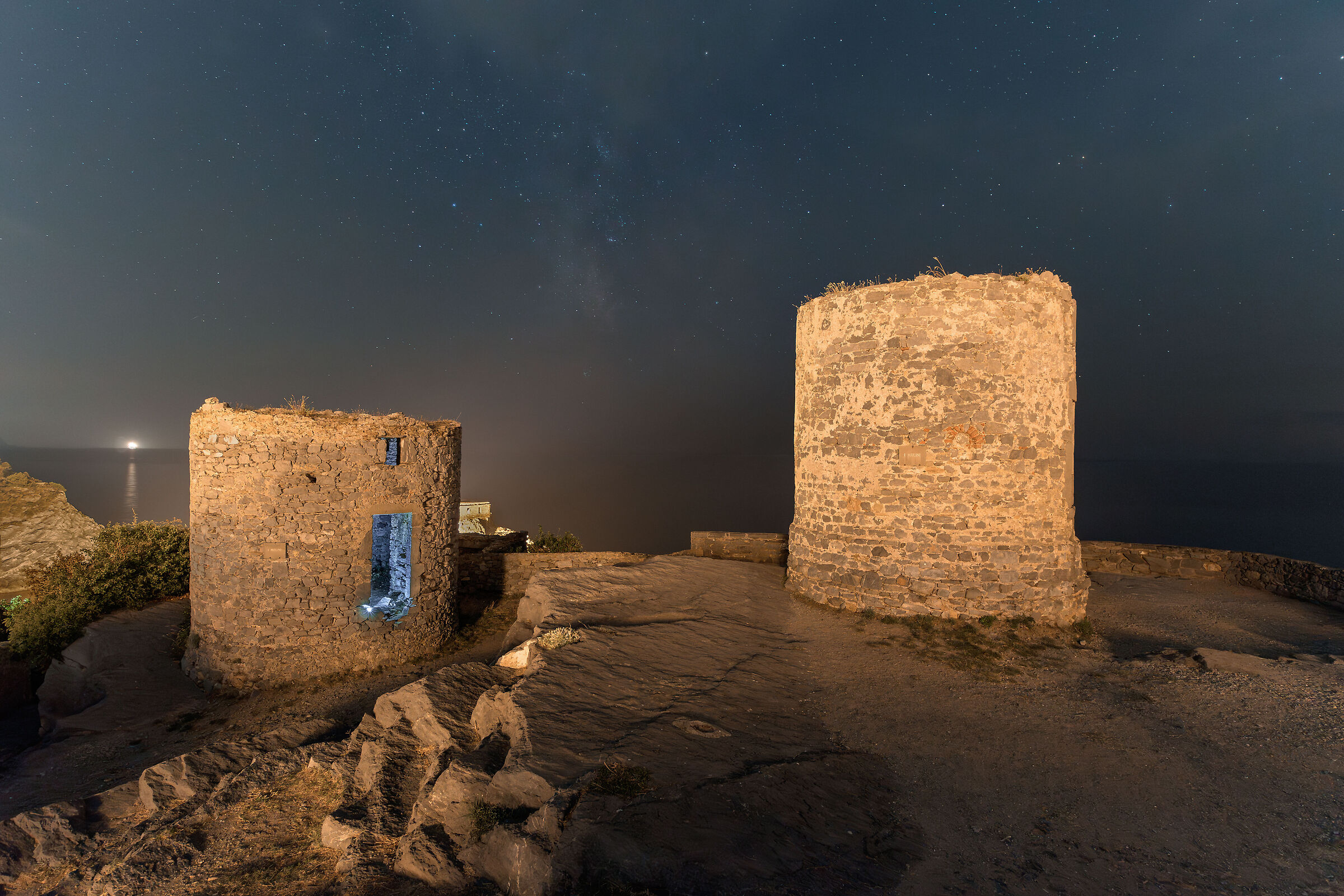The mills of Portovenere